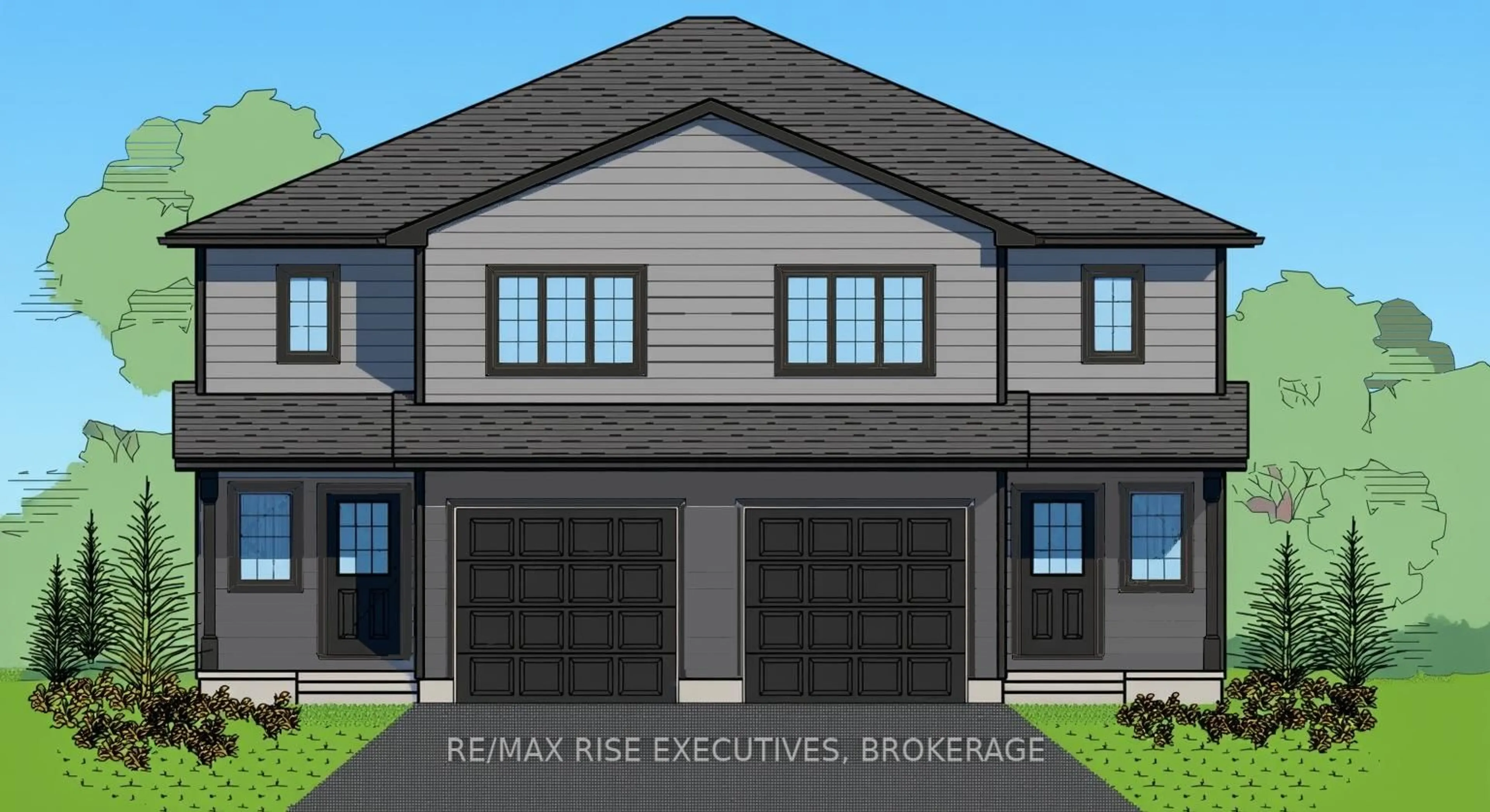 Home with brick exterior material, unknown for 23L Harrison Cres, Bissett Creek Ontario K0H 2H0