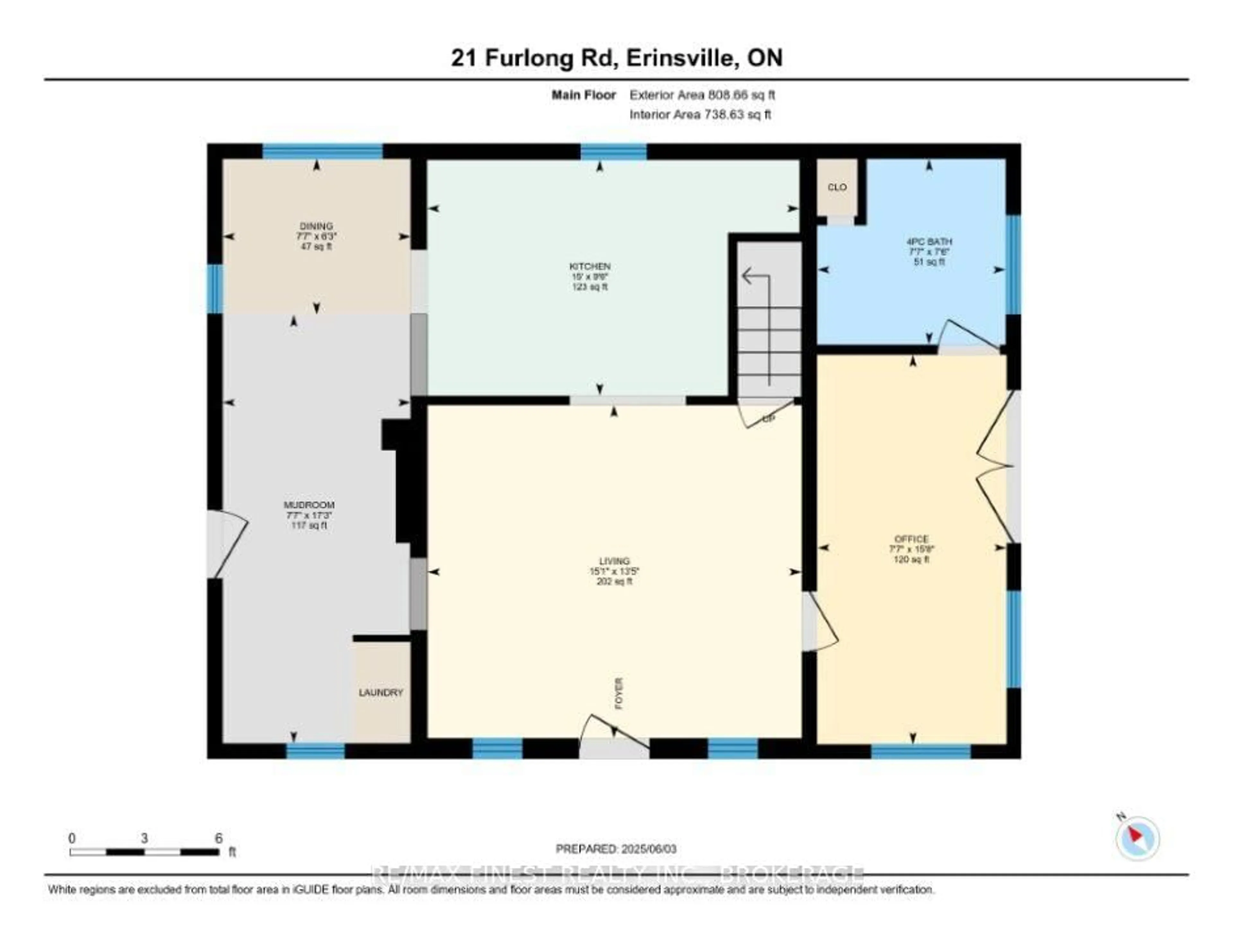Floor plan for 21 Furlong Rd, Stone Mills Ontario K0K 2A0