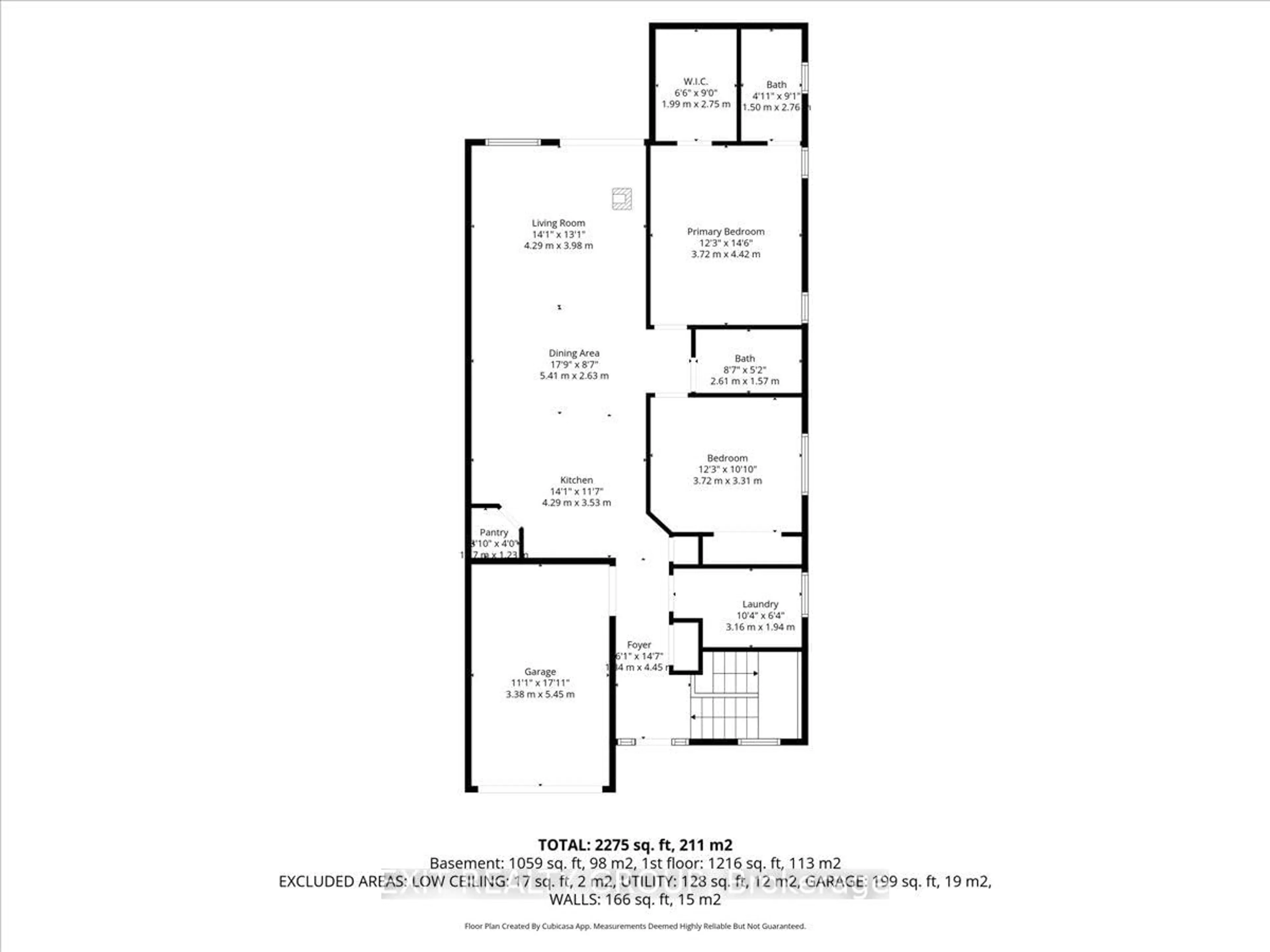 Floor plan for 61 Royal Gala Dr, Brighton Ontario K0K 1H0