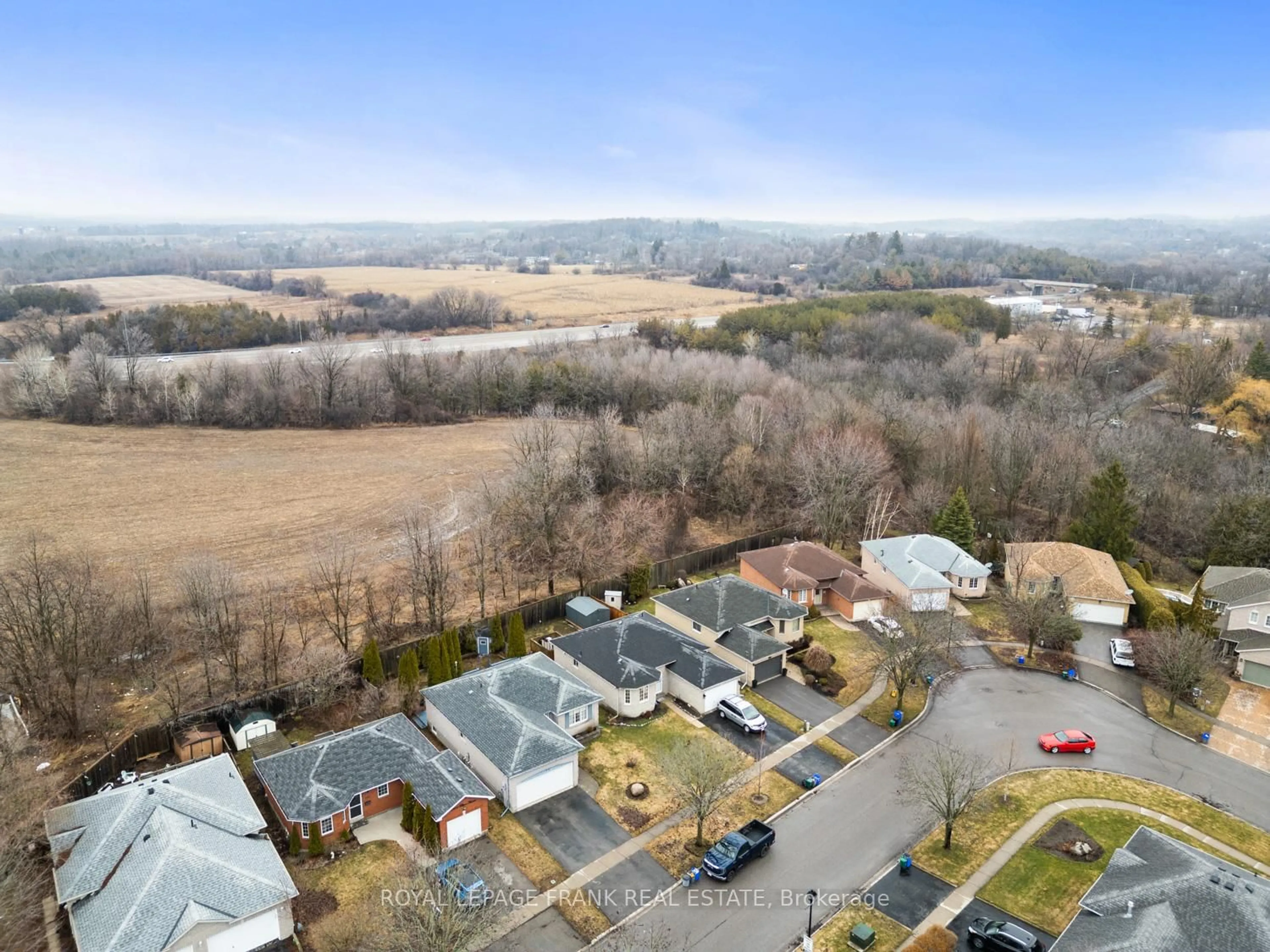 A pic from outside/outdoor area/front of a property/back of a property/a pic from drone, mountain view for 1100 Tillison Ave, Cobourg Ontario K9A 5N4
