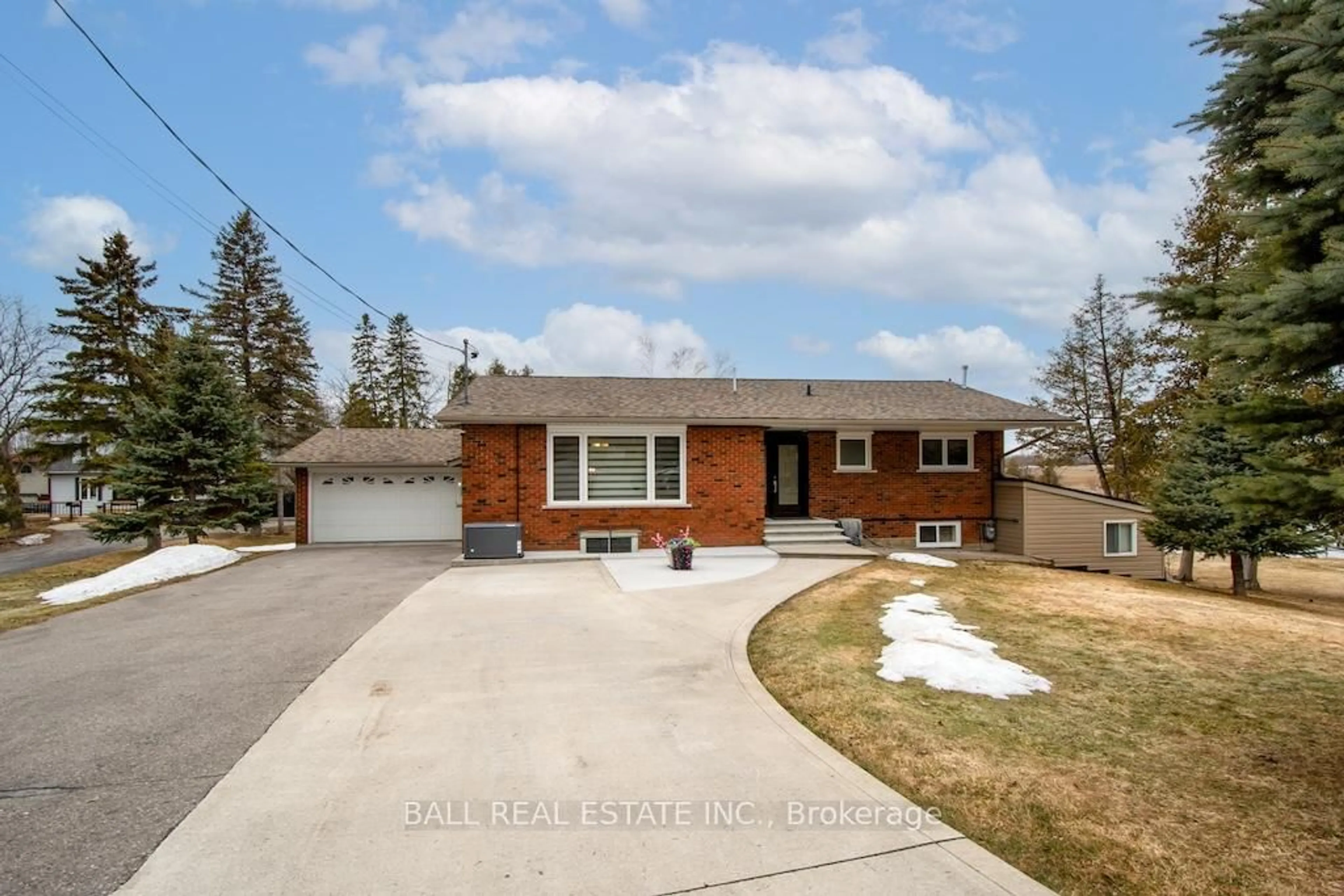 Home with brick exterior material, street for 868 Twomey Pl, Selwyn Ontario K0L 1T0