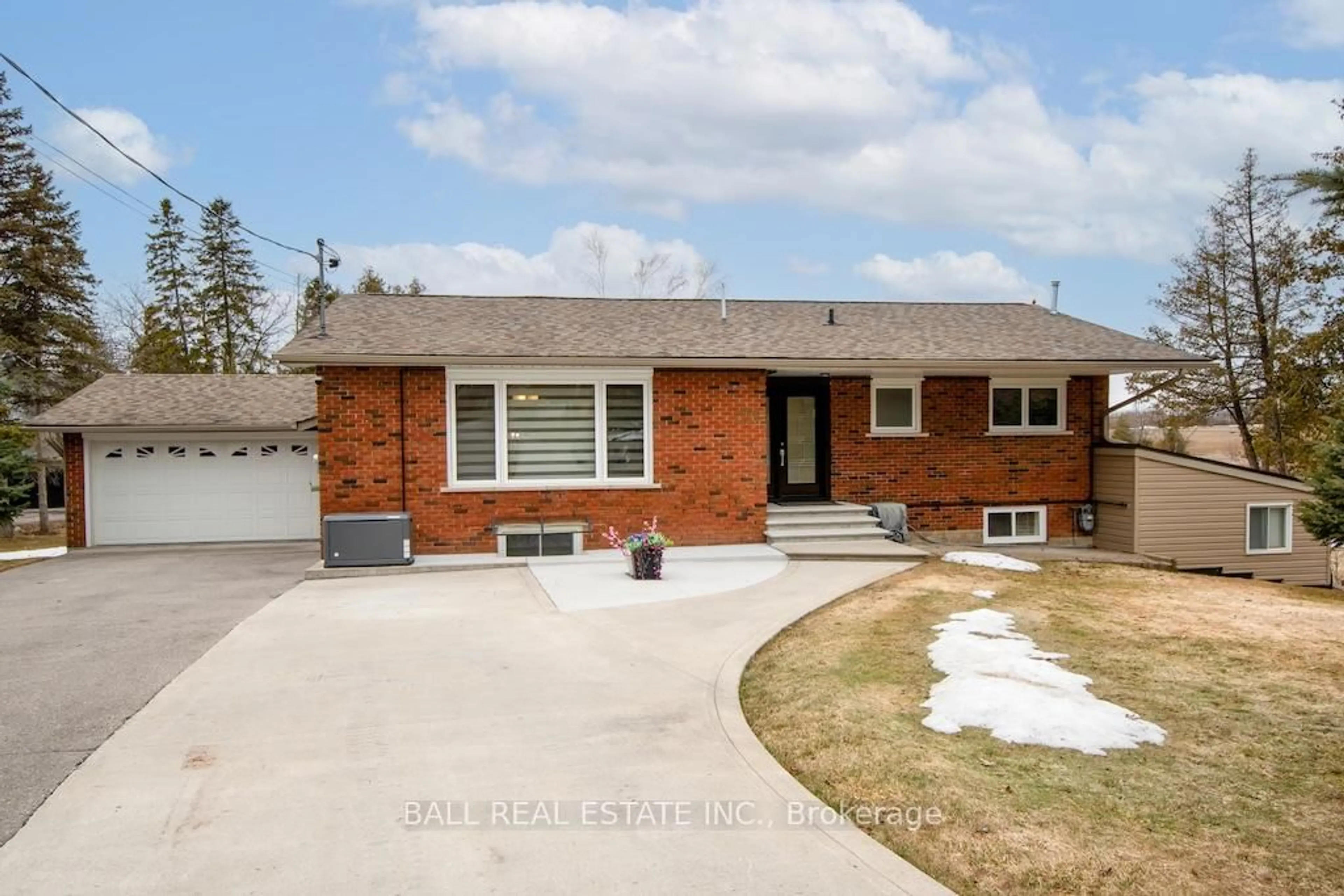 Home with brick exterior material, street for 868 Twomey Pl, Selwyn Ontario K0L 1T0