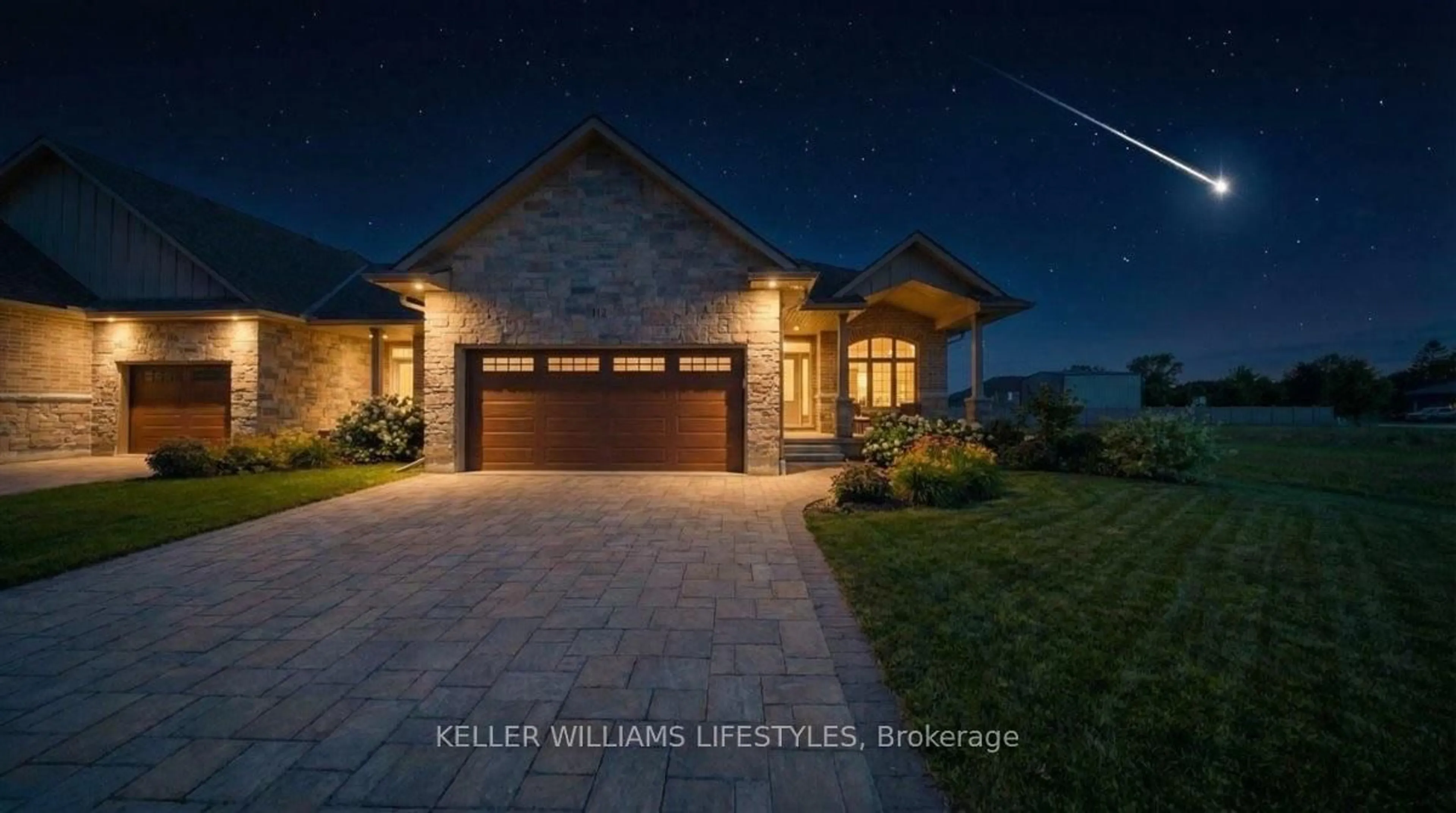 Home with brick exterior material, water/lake/river/ocean view for 112 LENEVE St, Lambton Shores Ontario N0N 1J0