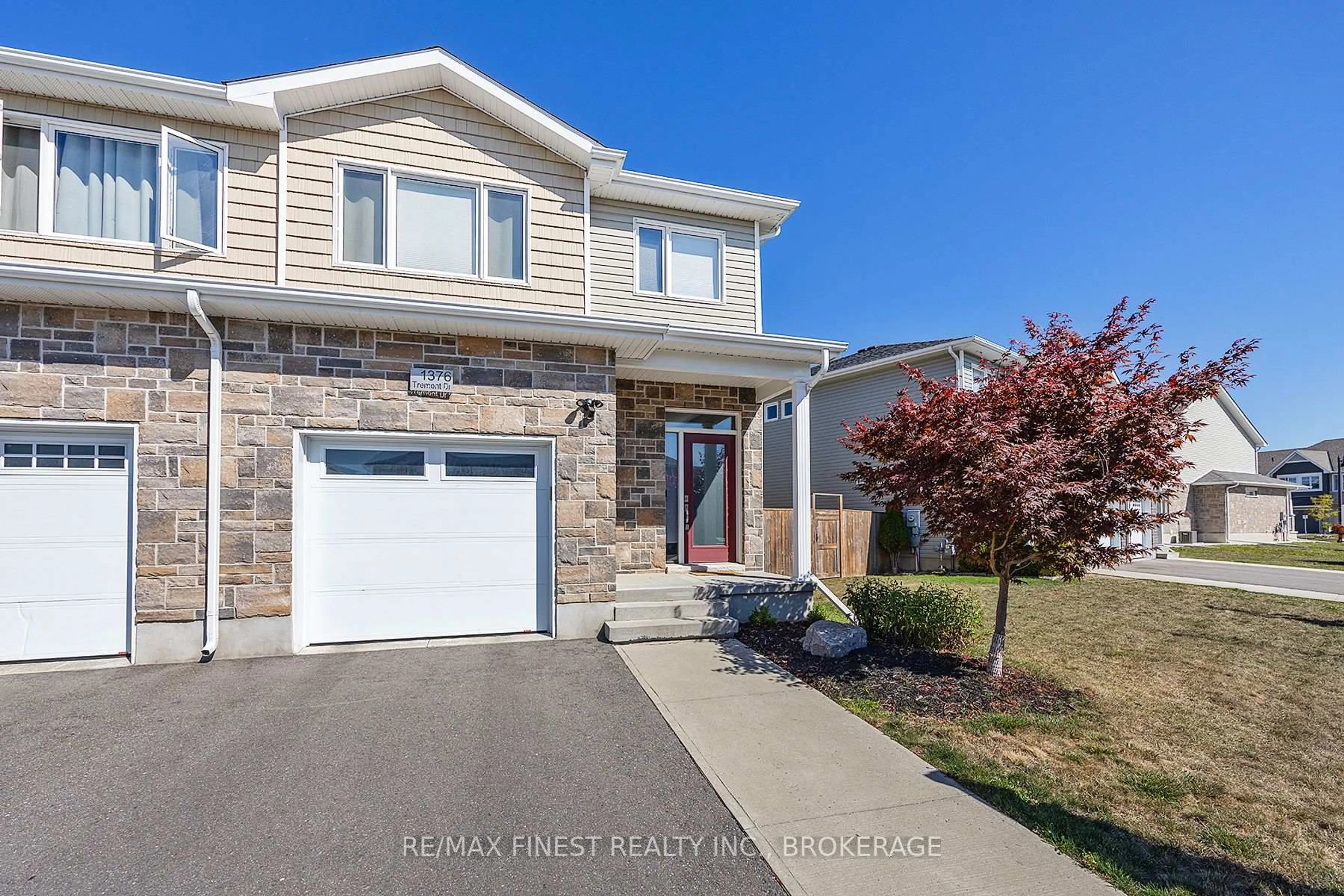 Home with brick exterior material, street for 1376 Tremont Dr, Kingston Ontario K7P 0M6