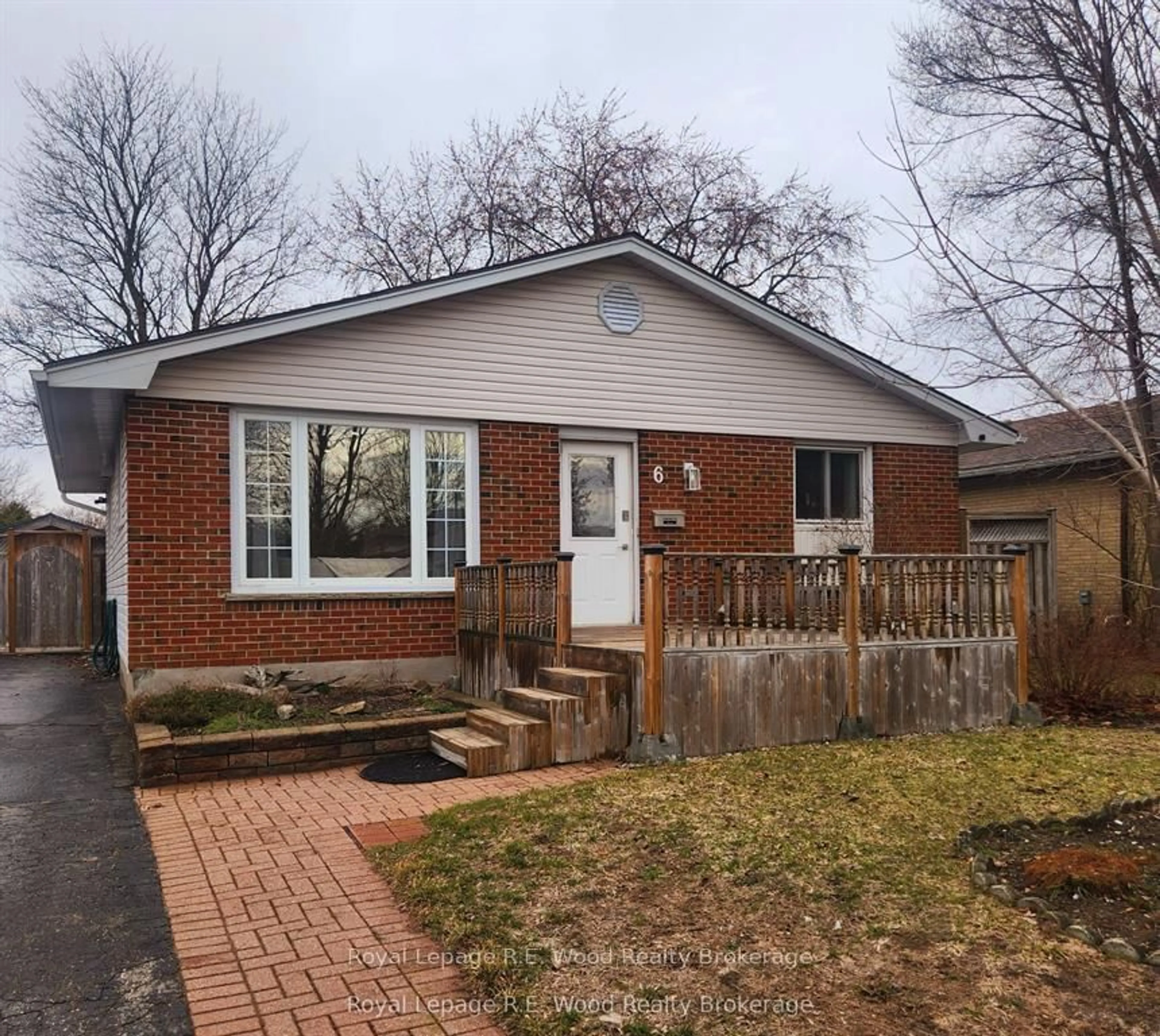 Home with brick exterior material, street for 6 Centennial Ave, Tillsonburg Ontario N4G 4R6