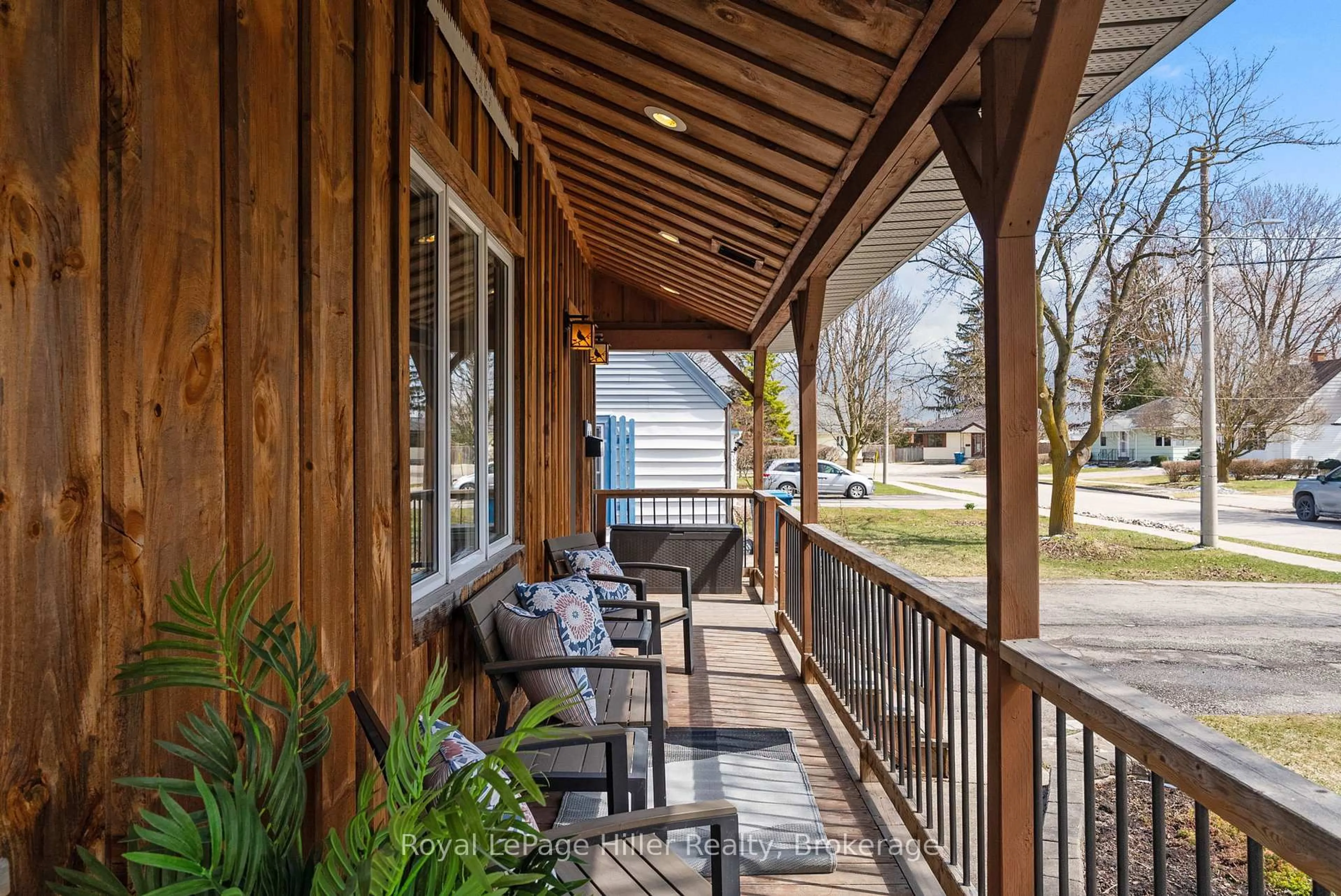 Patio, water/lake/river/ocean view for 34 Arden Park, Stratford Ontario N5A 3E3