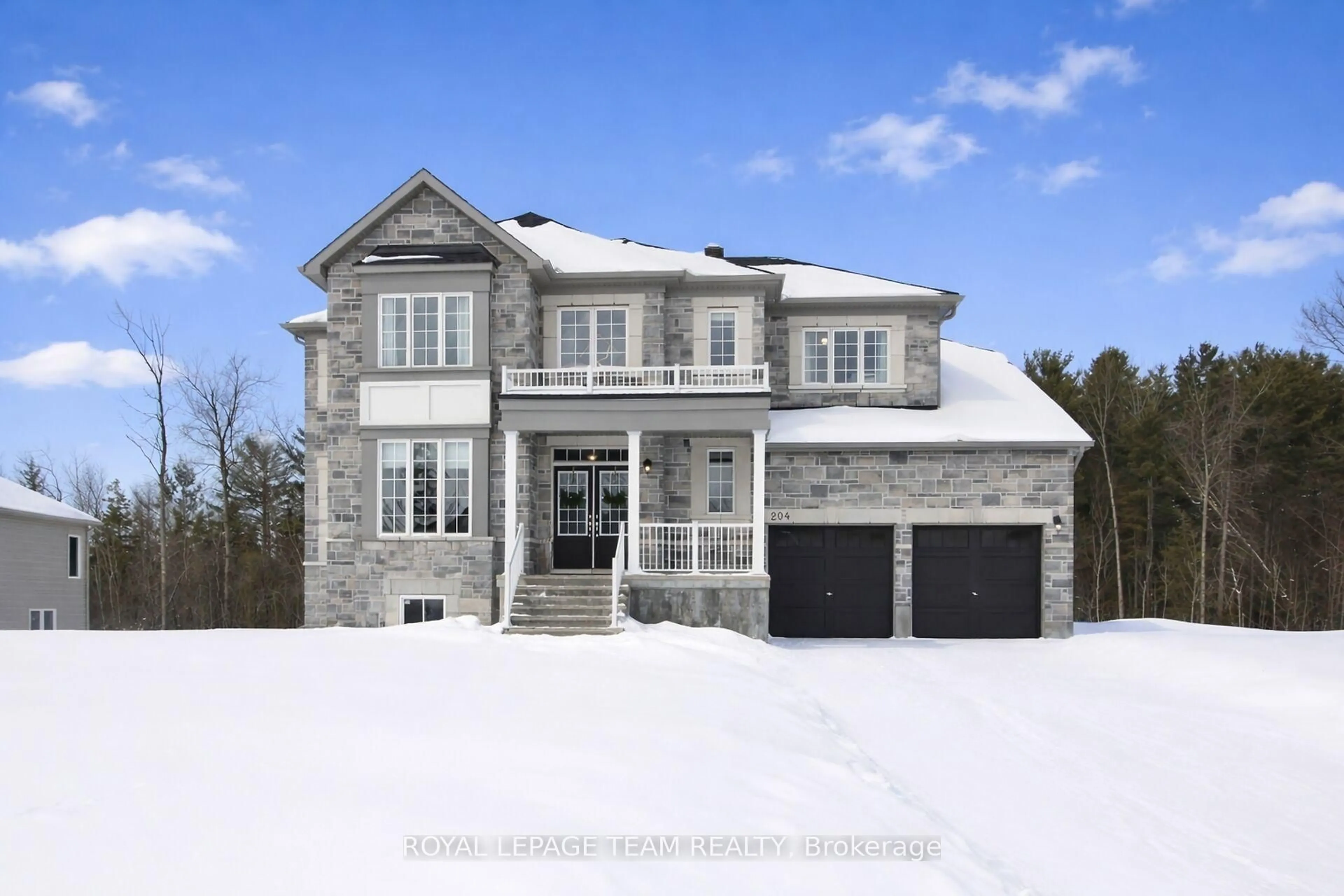 Home with brick exterior material, street for 204 Antler Crt, Almonte Ontario K0A 1A0