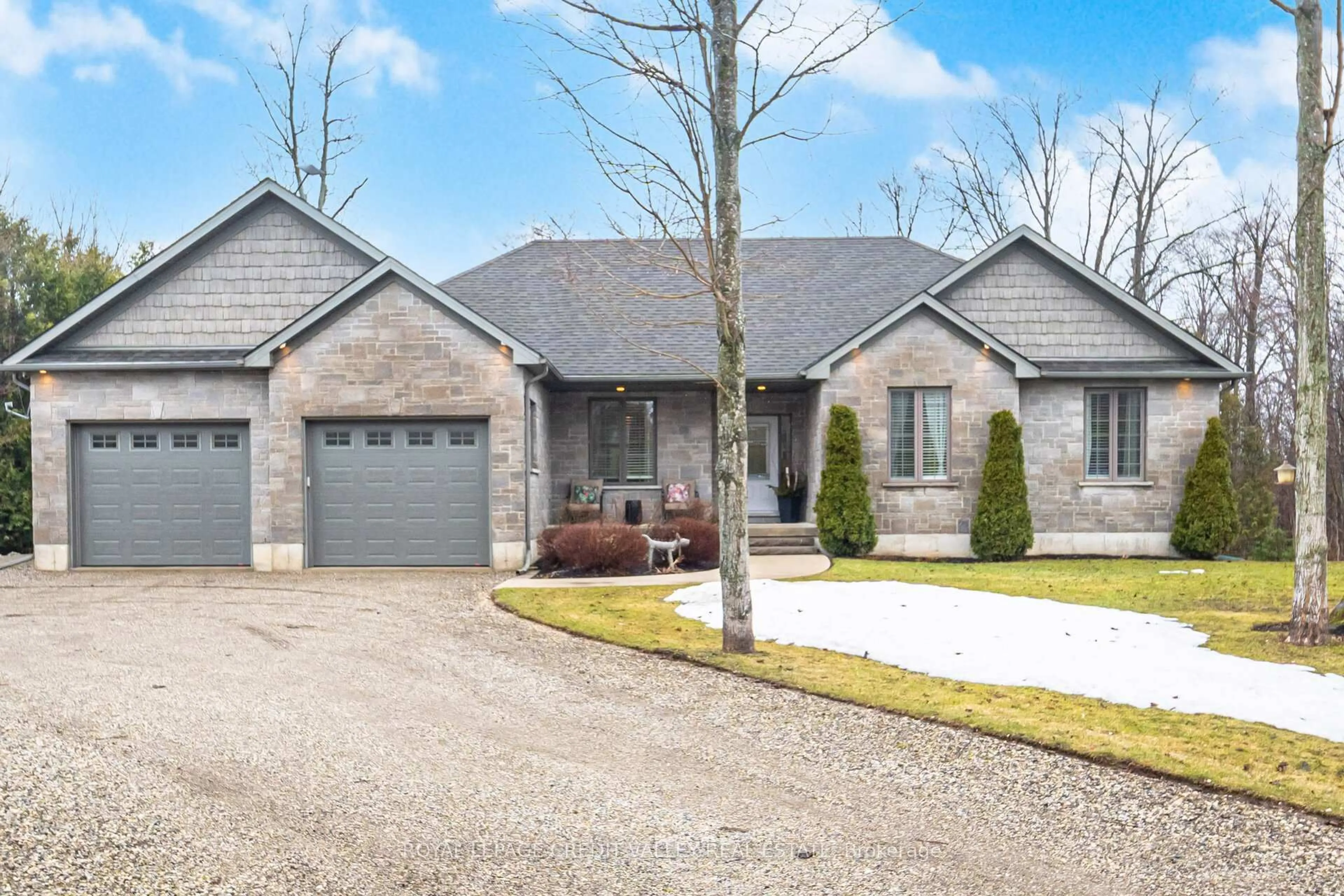 Home with brick exterior material, street for 580381 60 Sdrd, Chatsworth Ontario N0H 1C0