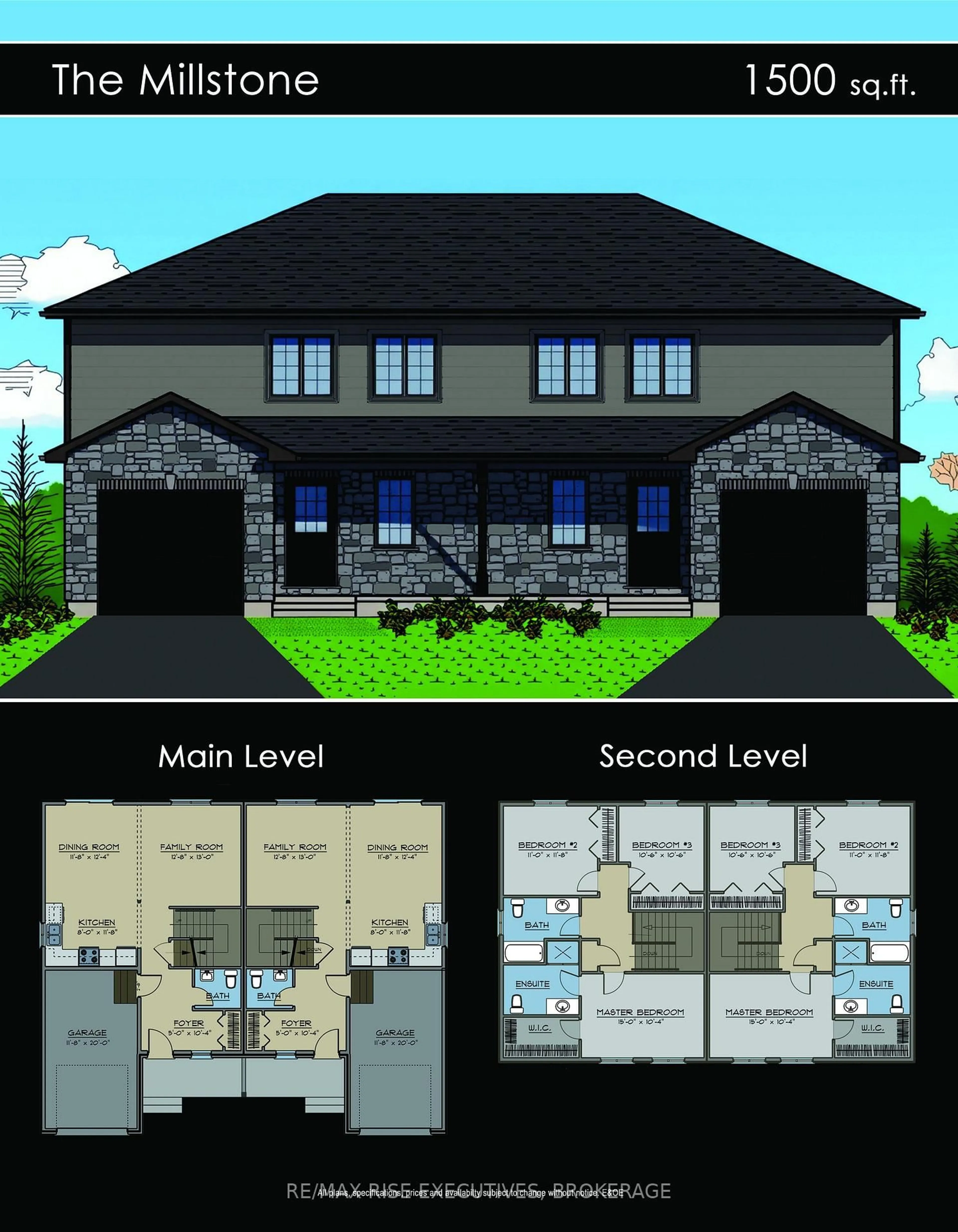 Floor plan for 24R Harrison Cres, Bissett Creek Ontario K0H 2H0