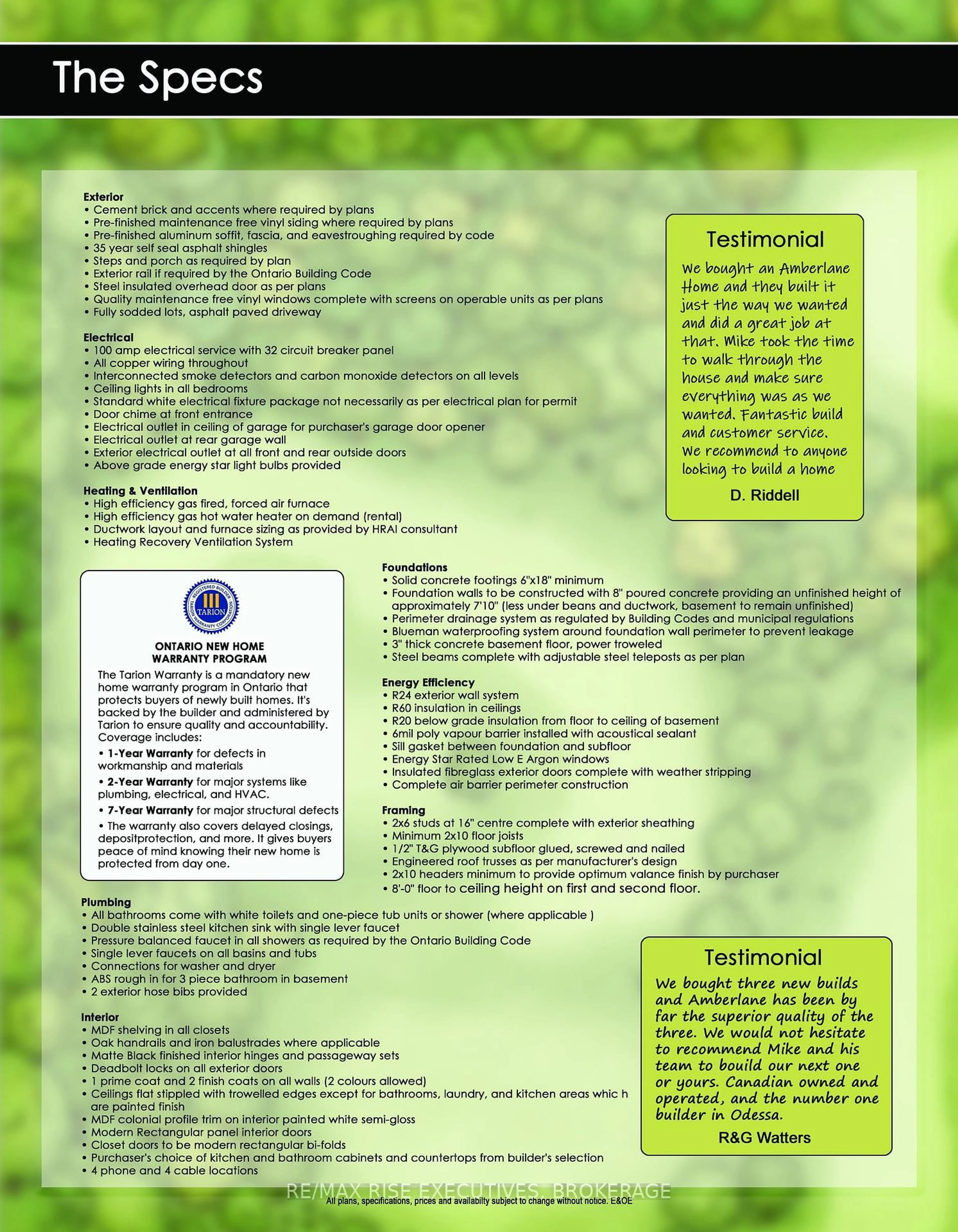 Unknown for 24R Harrison Cres, Bissett Creek Ontario K0H 2H0