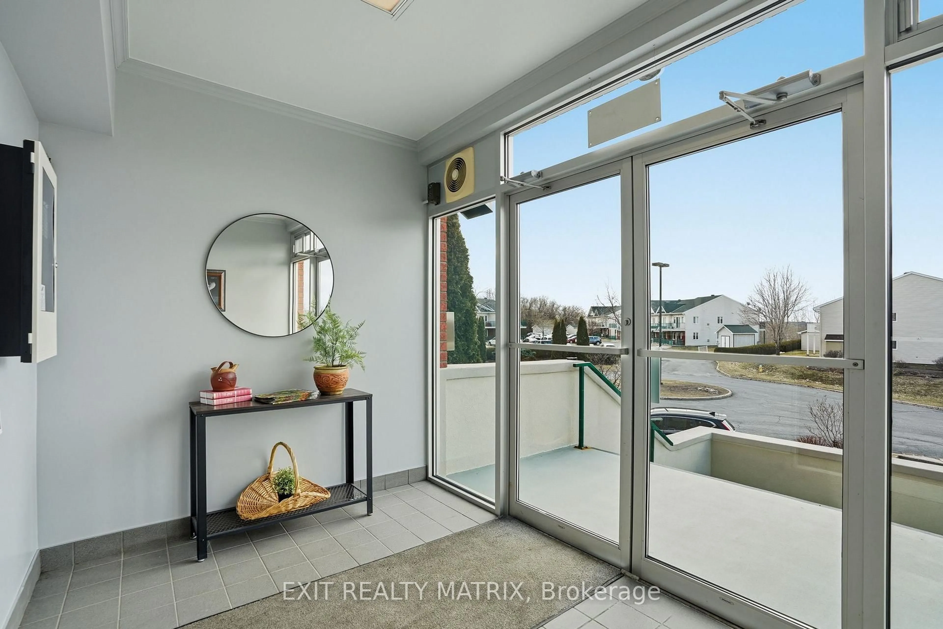 Indoor entryway for 1303 Clement St #328, Hawkesbury Ontario K6A 3P1