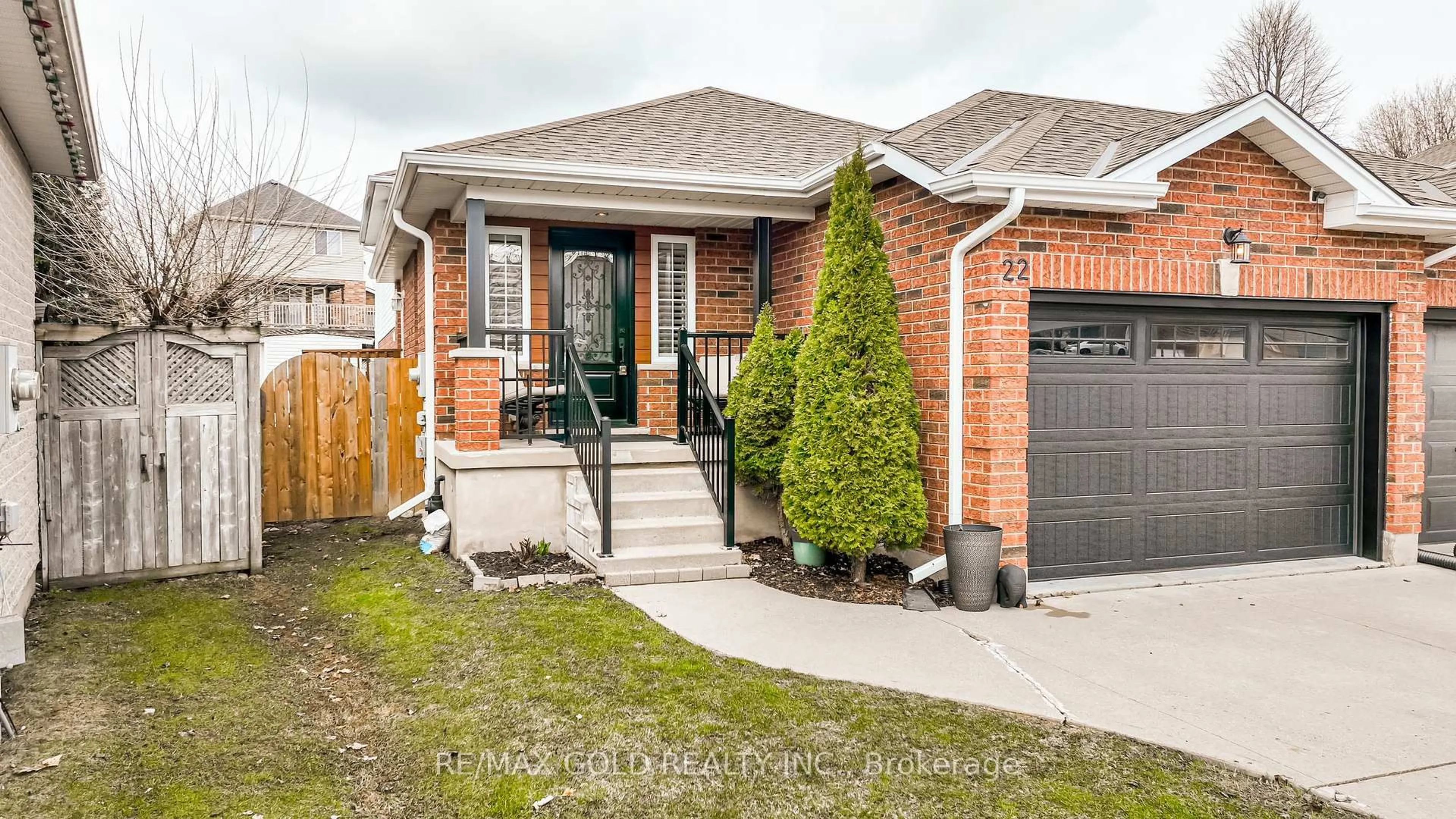 Home with brick exterior material, street for 22 Martson Cres, Cambridge Ontario N3C 4G3