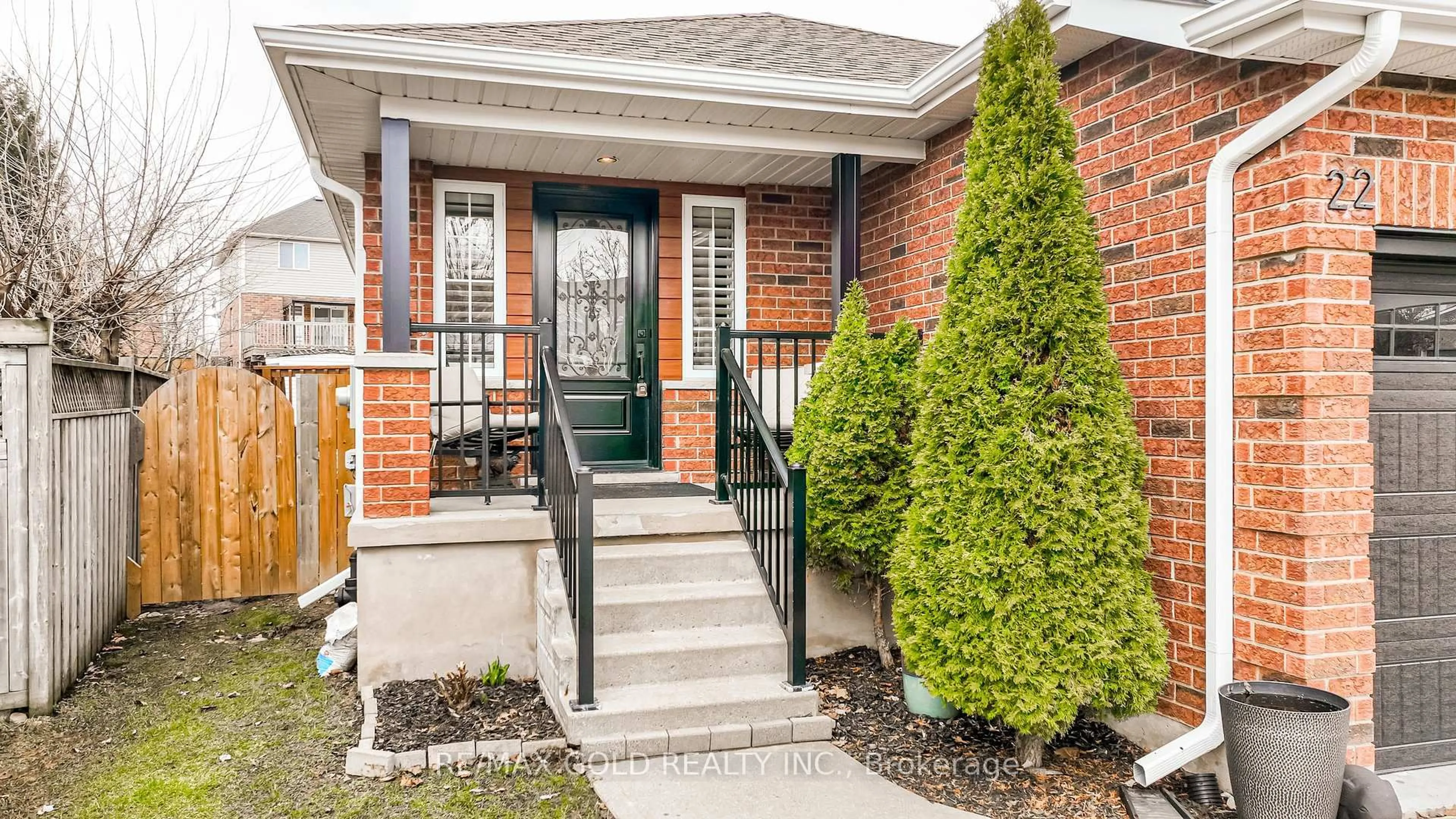 Home with brick exterior material, street for 22 Martson Cres, Cambridge Ontario N3C 4G3