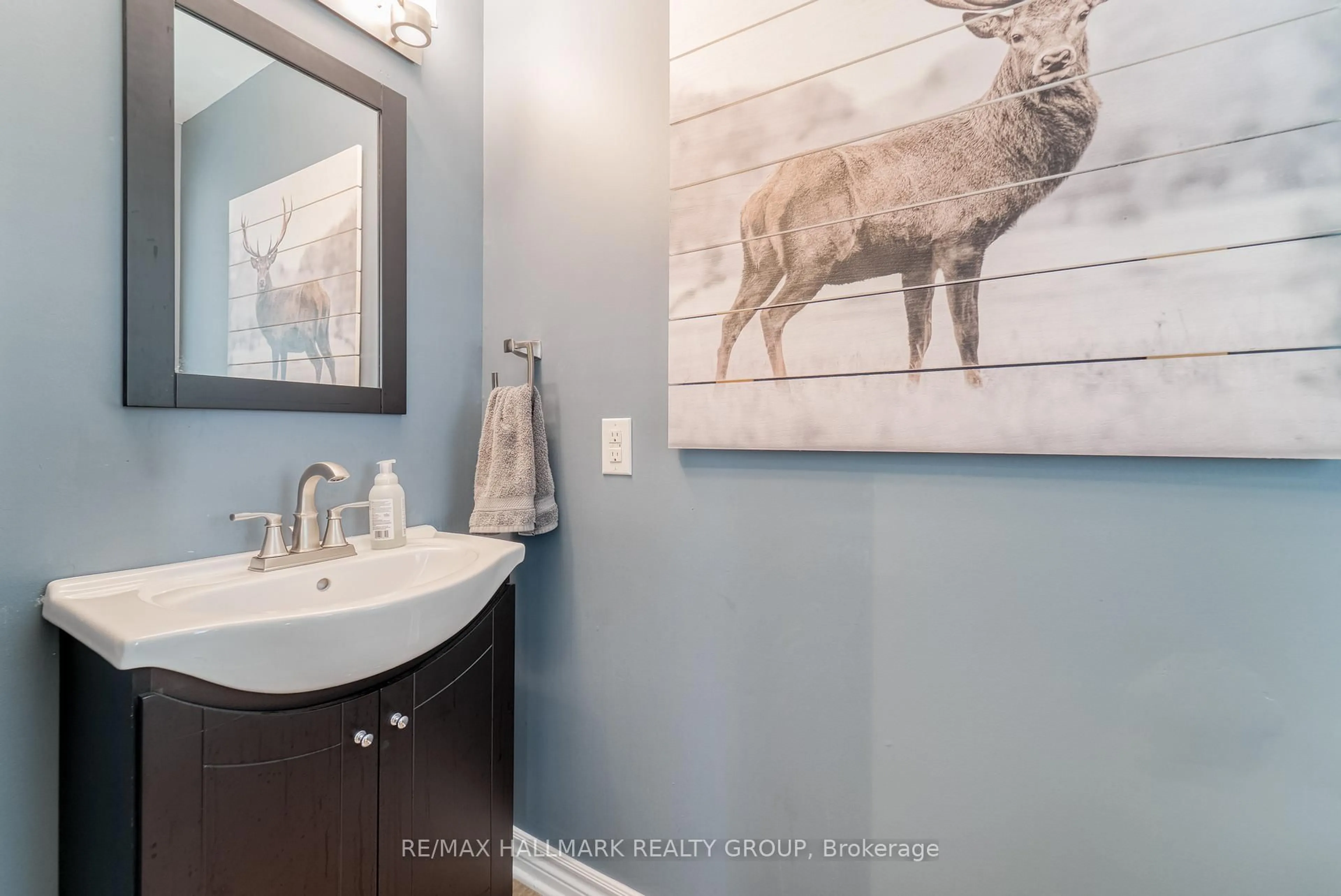 Contemporary bathroom, ceramic/tile floor for 228 Eye Bright Cres, Ottawa Ontario K1V 2K6