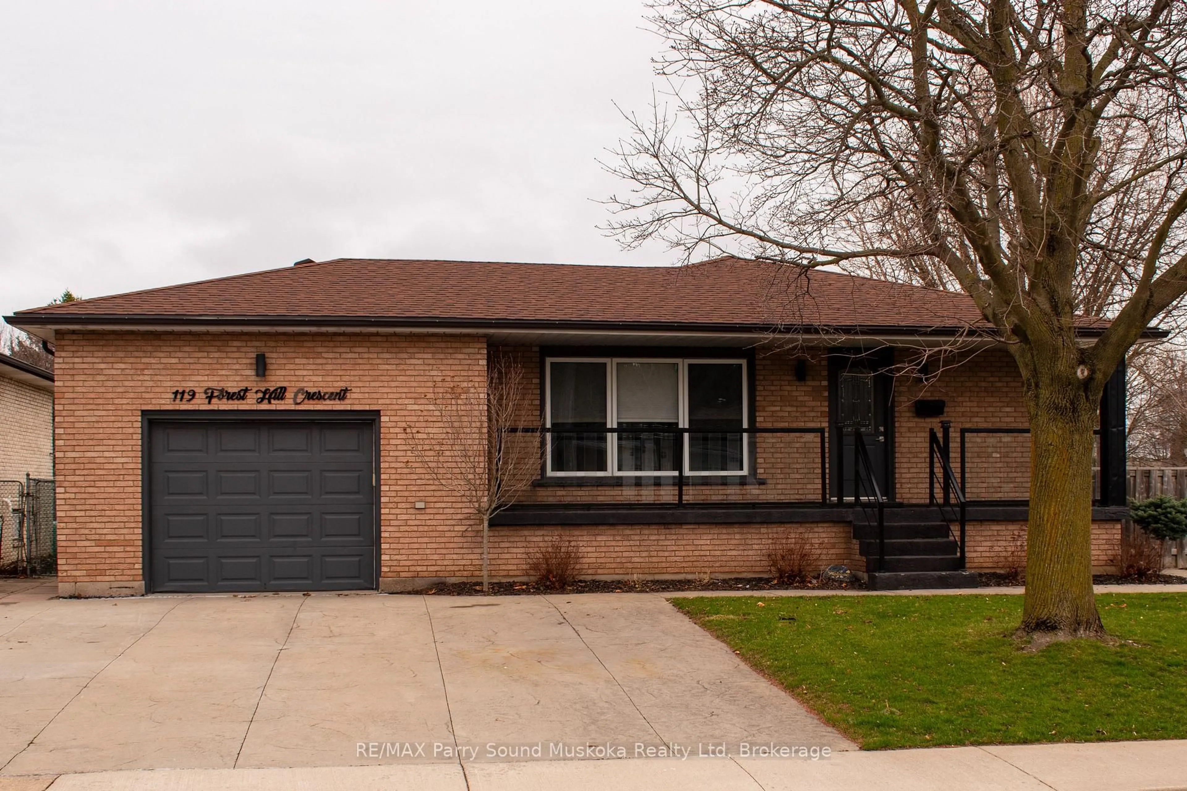 Home with brick exterior material, street for 119 Forest Hill Cres, Hamilton Ontario L8K 5V3