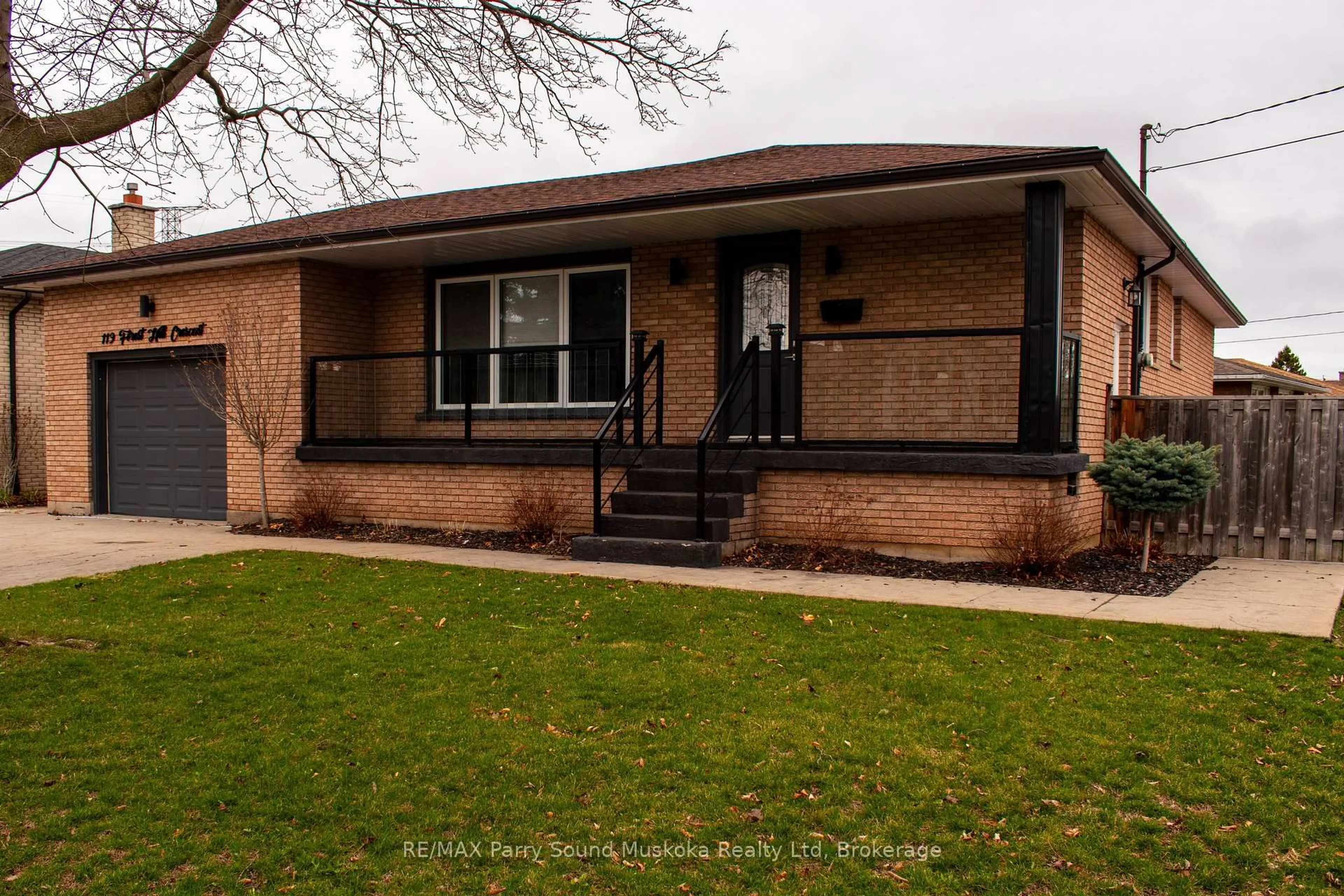 Home with brick exterior material, street for 119 Forest Hill Cres, Hamilton Ontario L8K 5V3