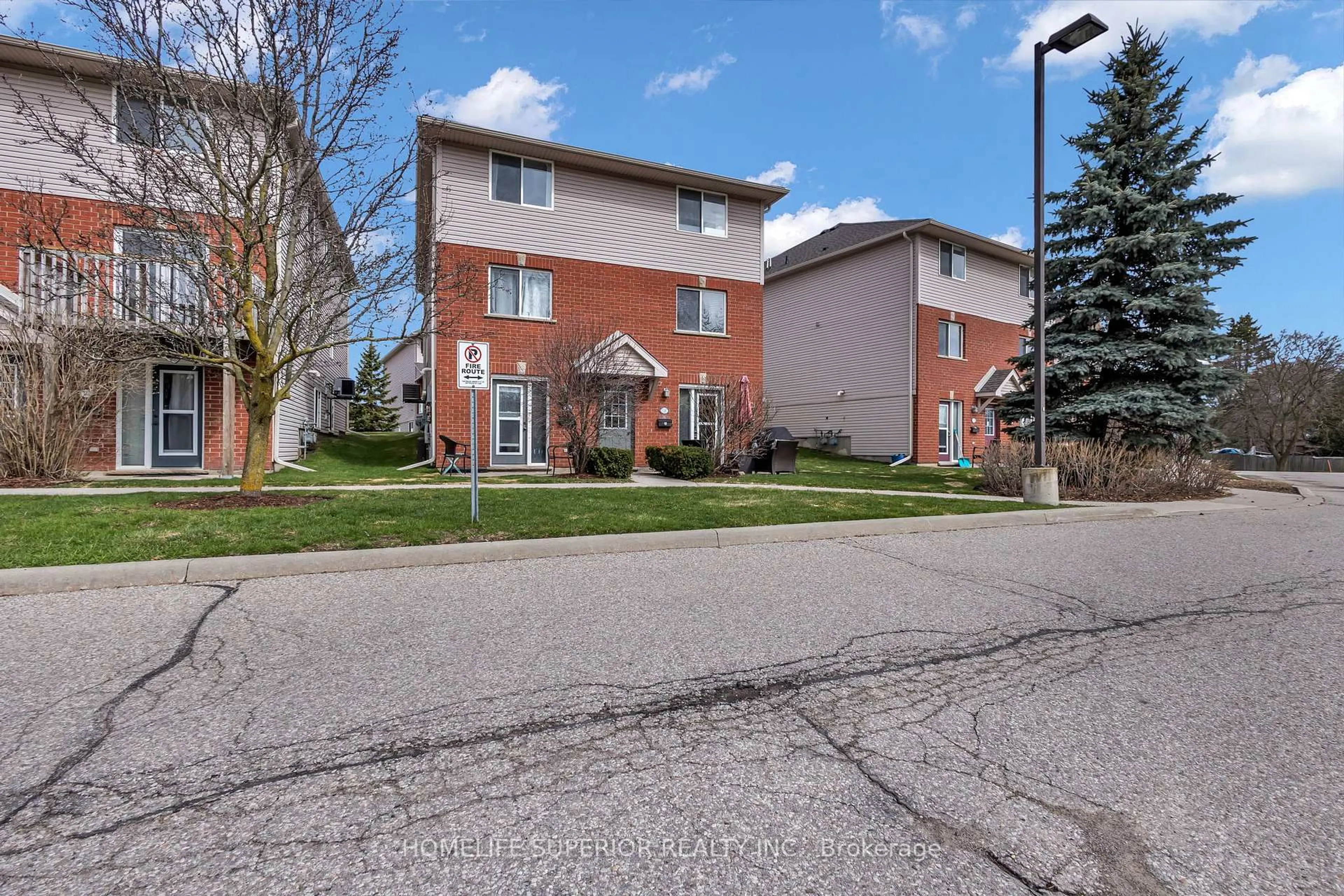 Home with brick exterior material, street for 139 Brighton St #12C, Waterloo Ontario N2J 4Z5