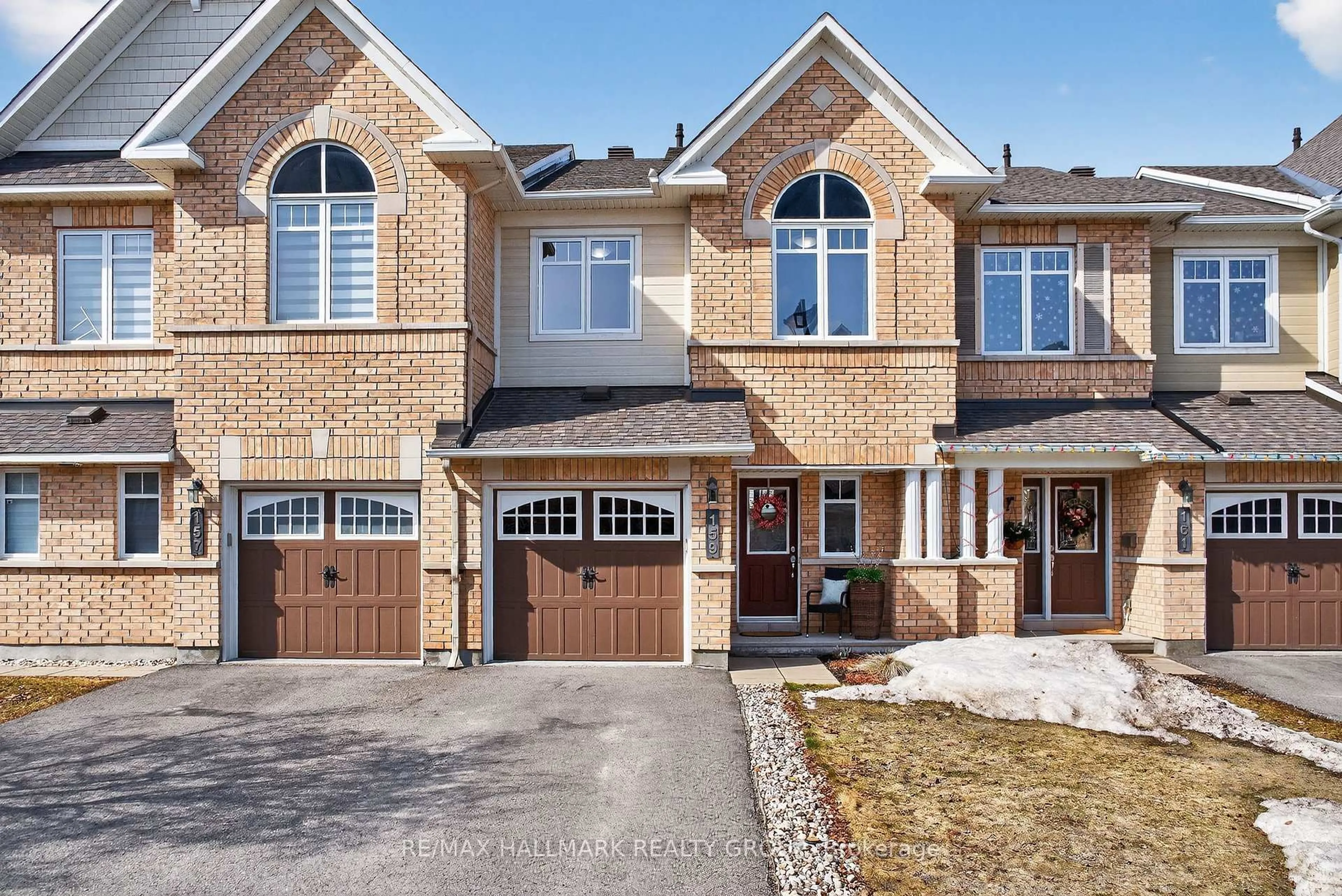 Home with brick exterior material, street for 159 Lerta Way, Ottawa Ontario K4A 0W5