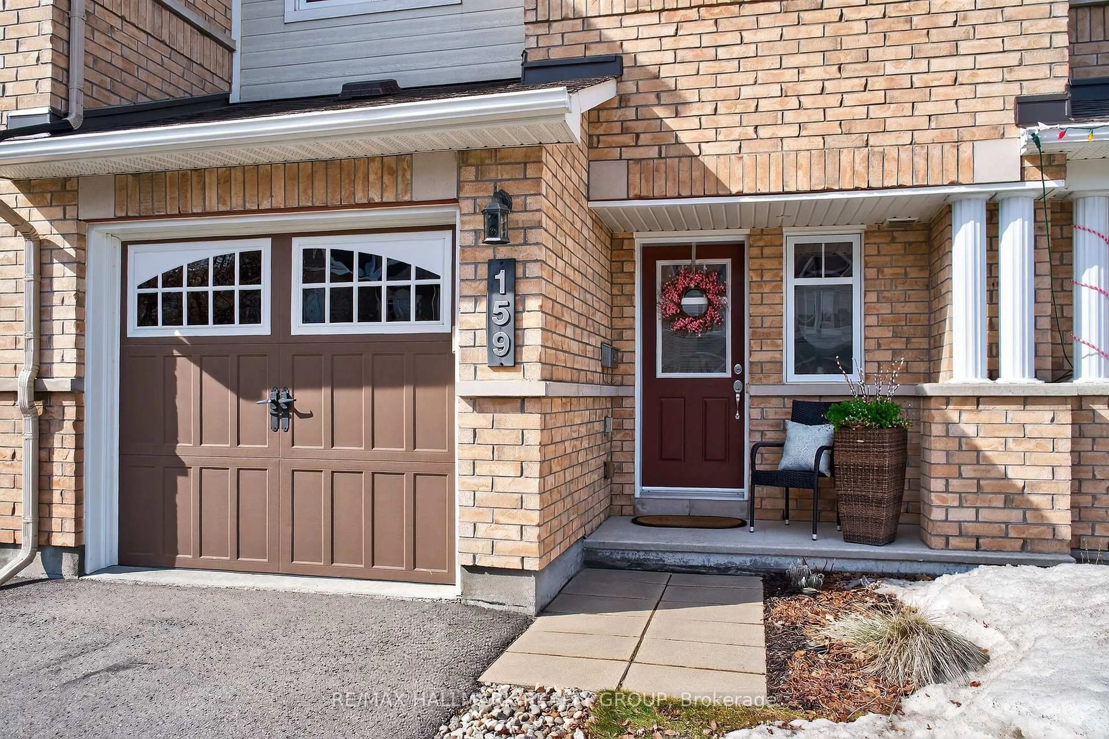 Home with brick exterior material, street for 159 Lerta Way, Ottawa Ontario K4A 0W5