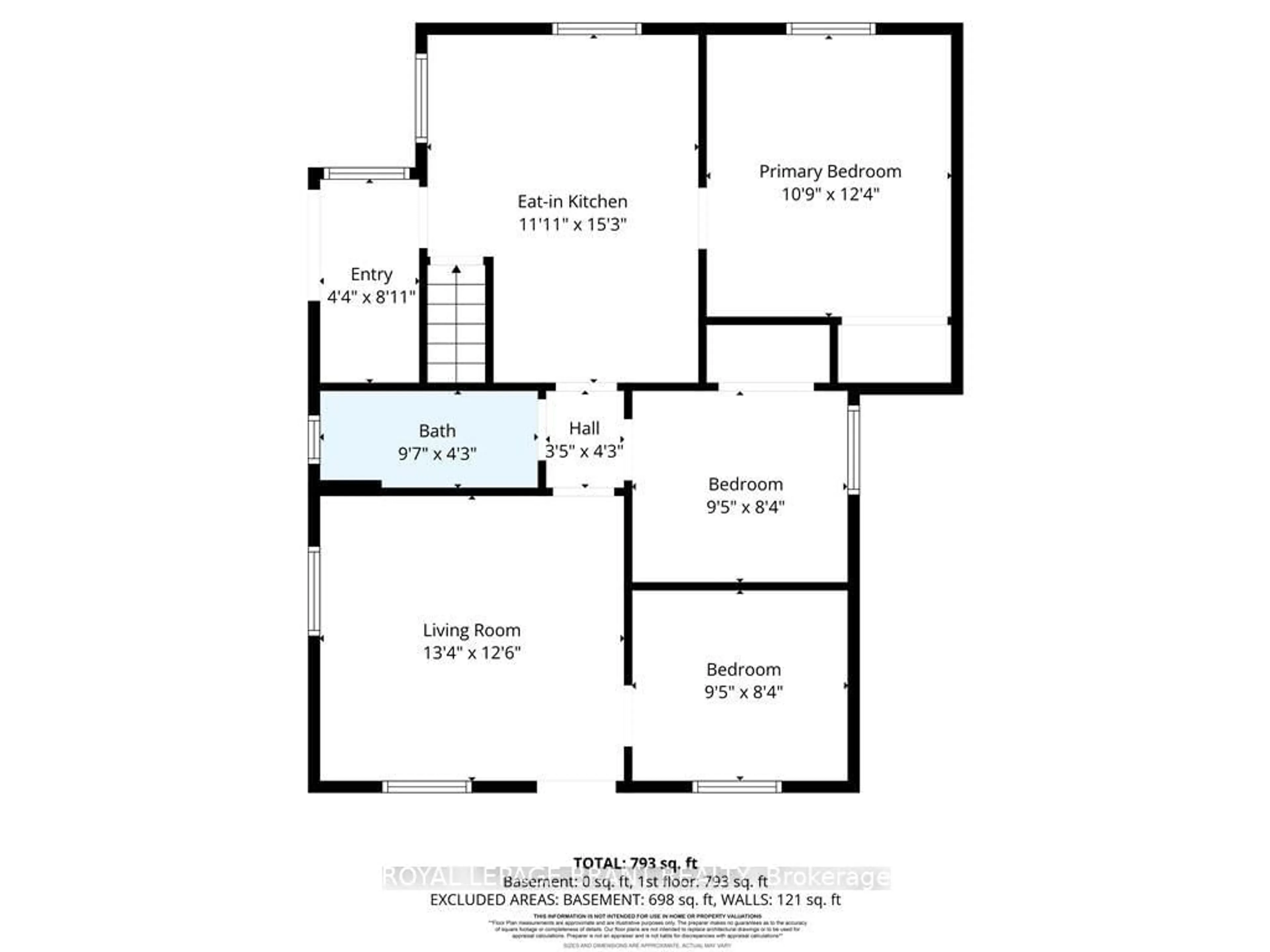 Floor plan for 26 Franklin St, Brant Ontario N3L 3B7