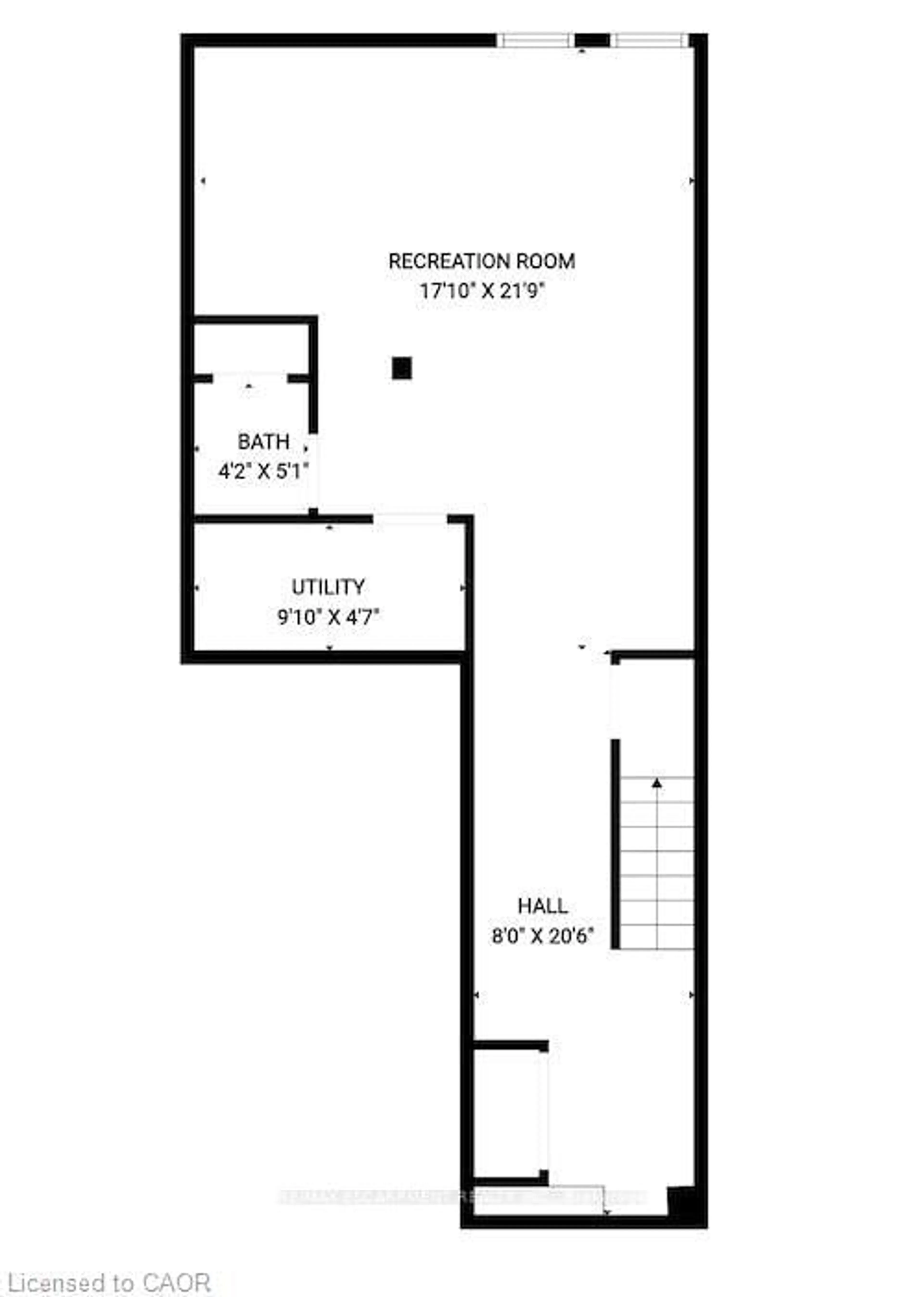 Floor plan for 370 Stonehenge Dr #13, Hamilton Ontario L9K 0H9