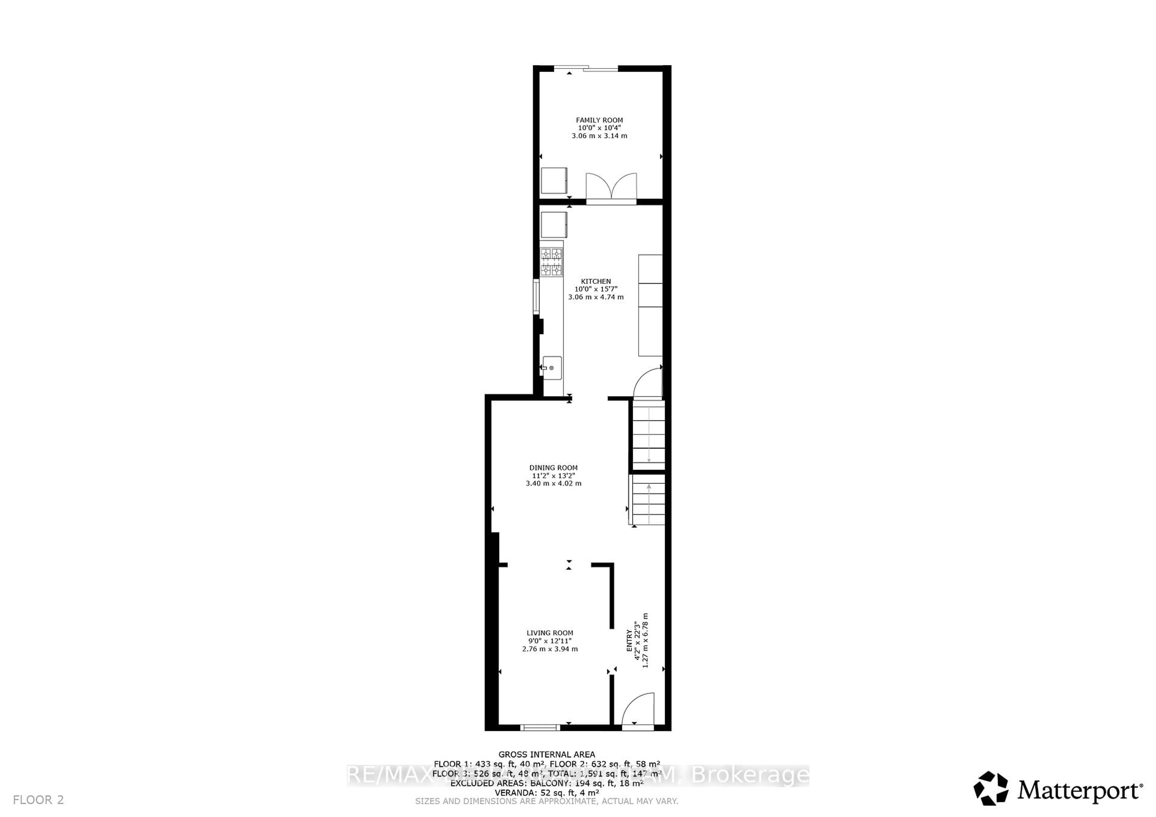 Floor plan for 245 York St, Ottawa Ontario K1N 5T9