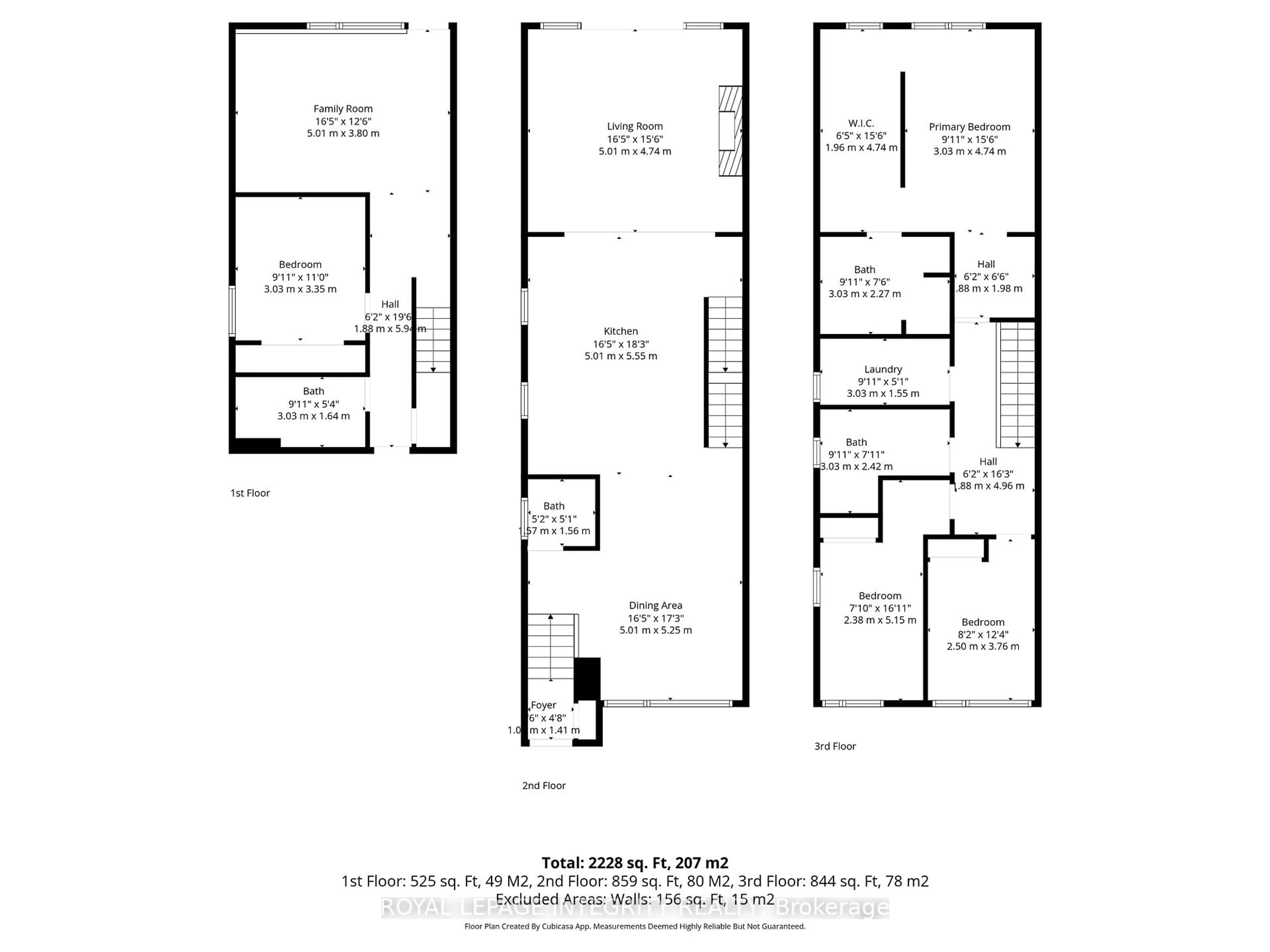 Floor plan for 221 Wesley Ave, Ottawa Ontario K1Z 7A2