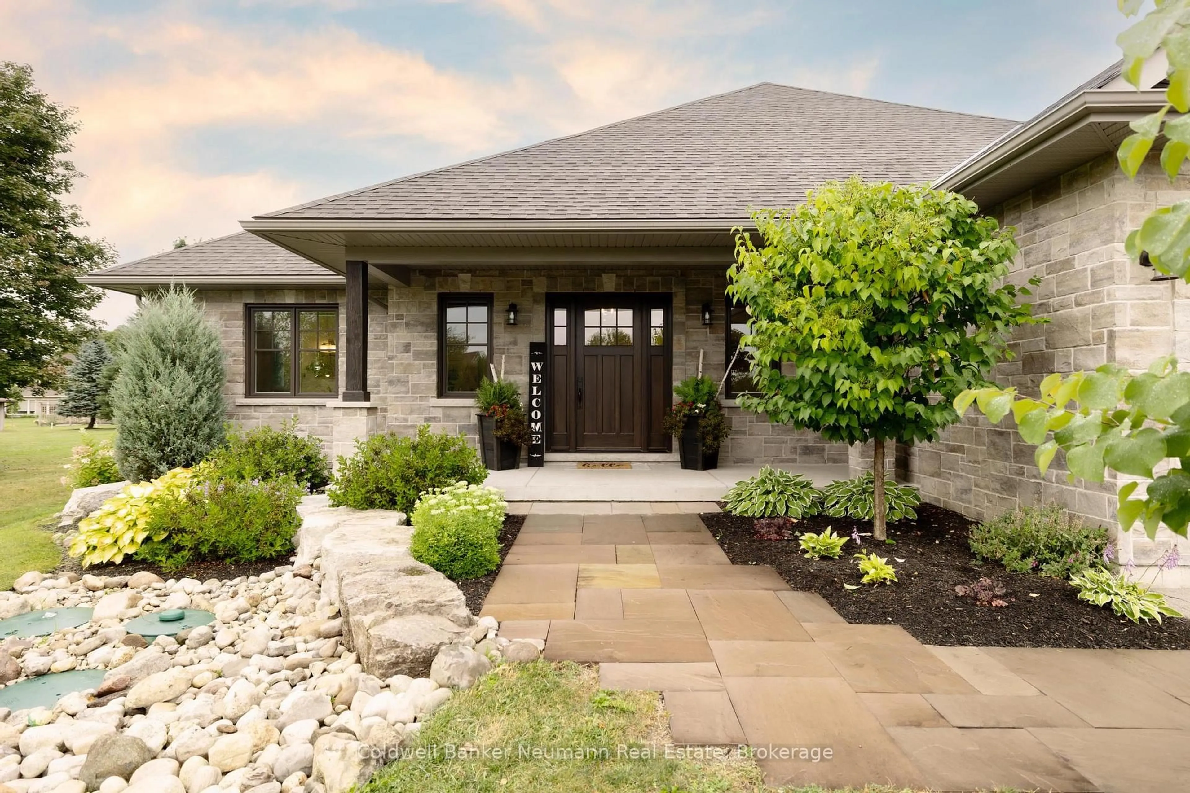 Home with brick exterior material, street for 45 Amalia Cres, Centre Wellington Ontario N0B 1J0