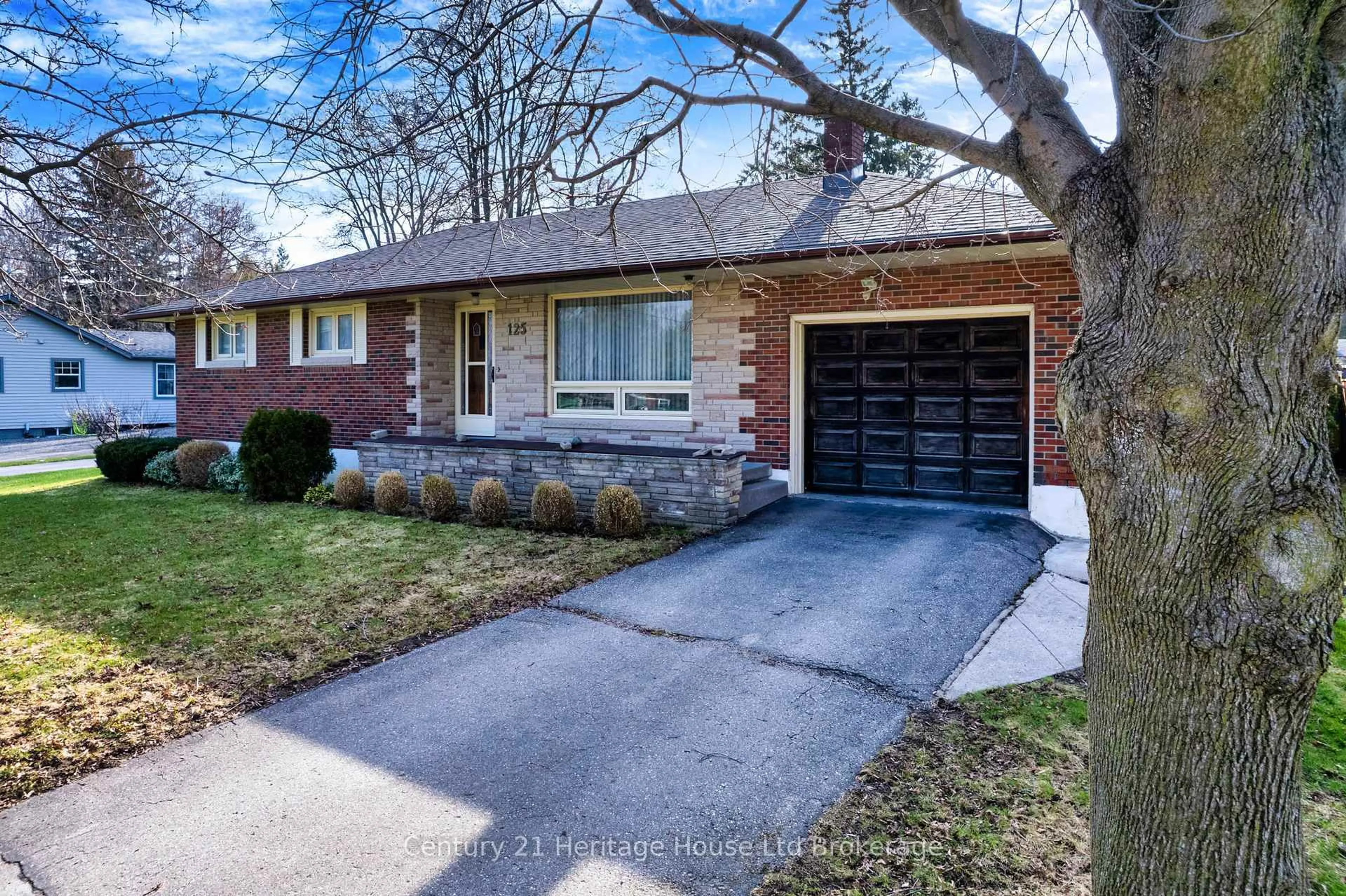 Home with brick exterior material, street for 584452 BEACHVILLE Rd, South-West Oxford Ontario N0J 1A0