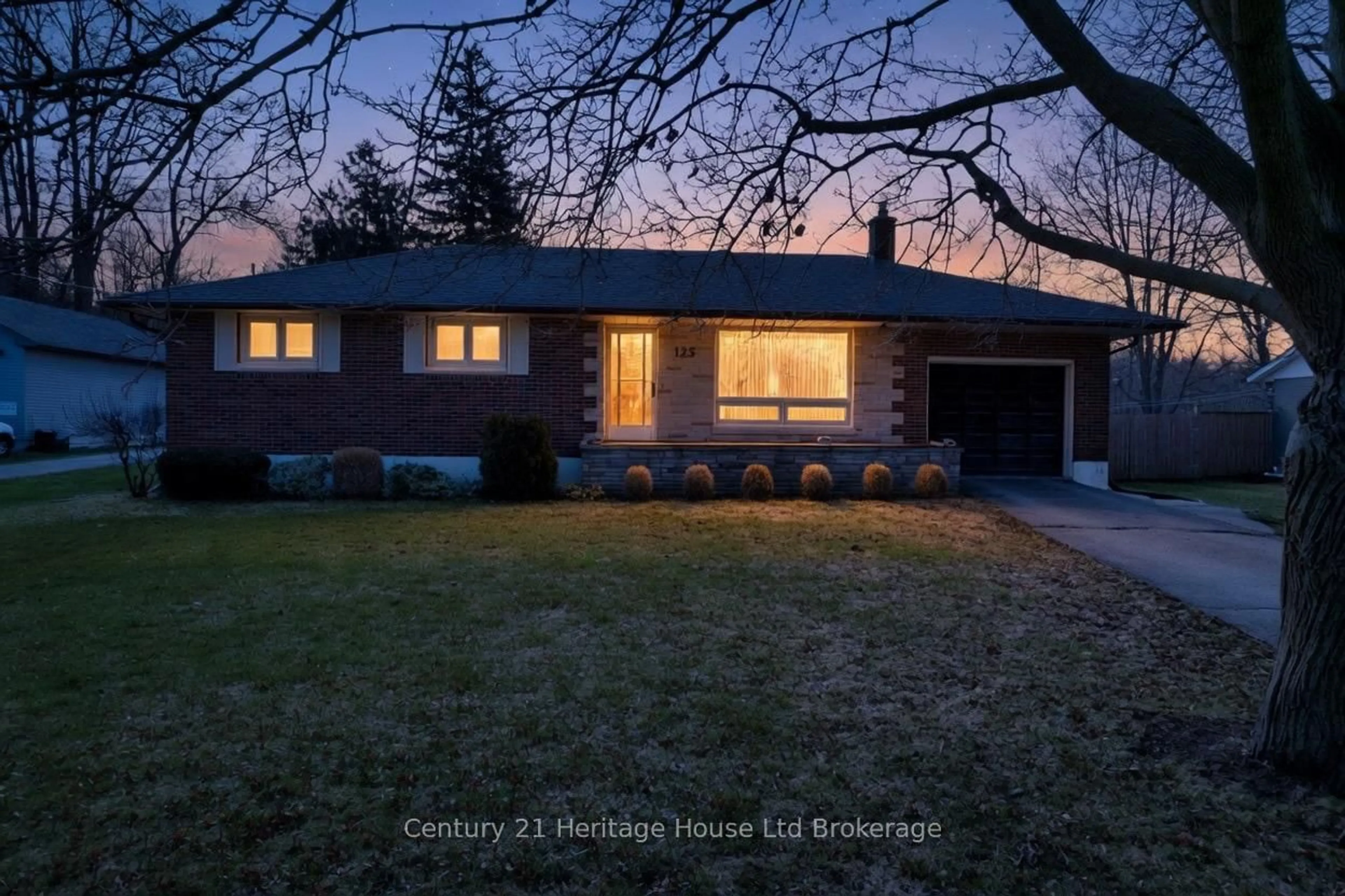 Home with brick exterior material, street for 584452 BEACHVILLE Rd, South-West Oxford Ontario N0J 1A0