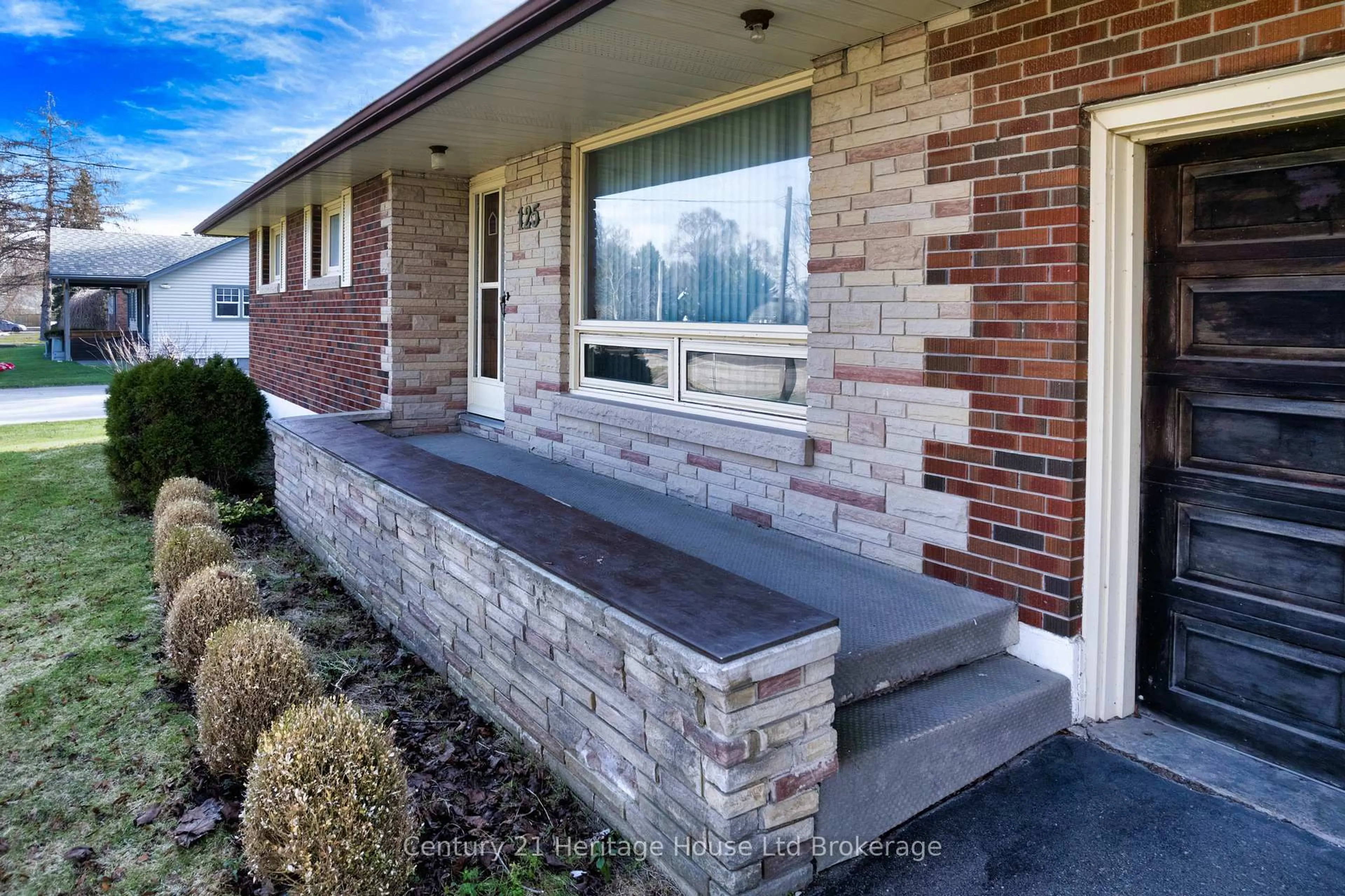 Home with brick exterior material, street for 584452 BEACHVILLE Rd, South-West Oxford Ontario N0J 1A0
