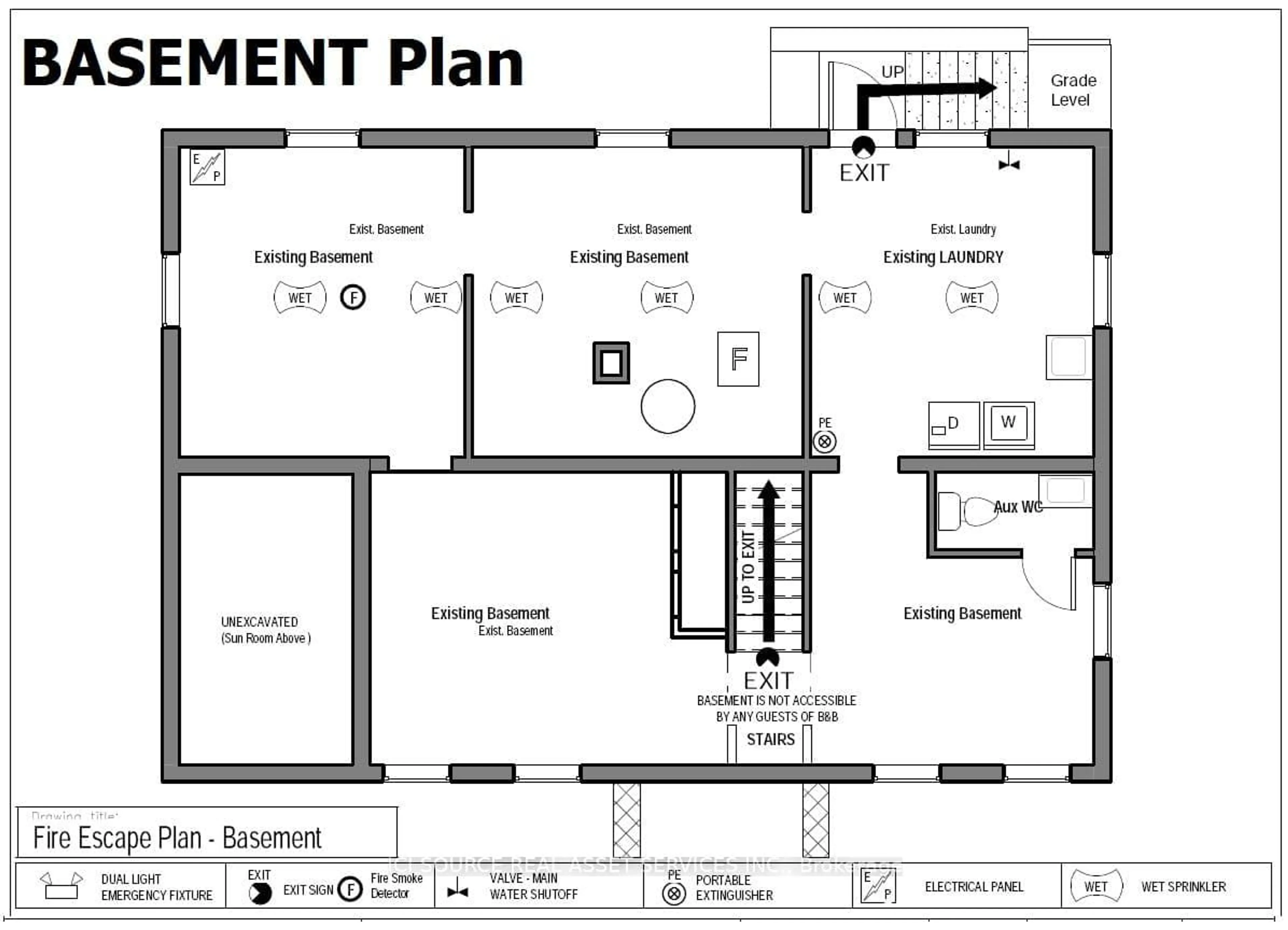 Floor plan for 5207 River Rd, Niagara Falls Ontario L2E 3G9