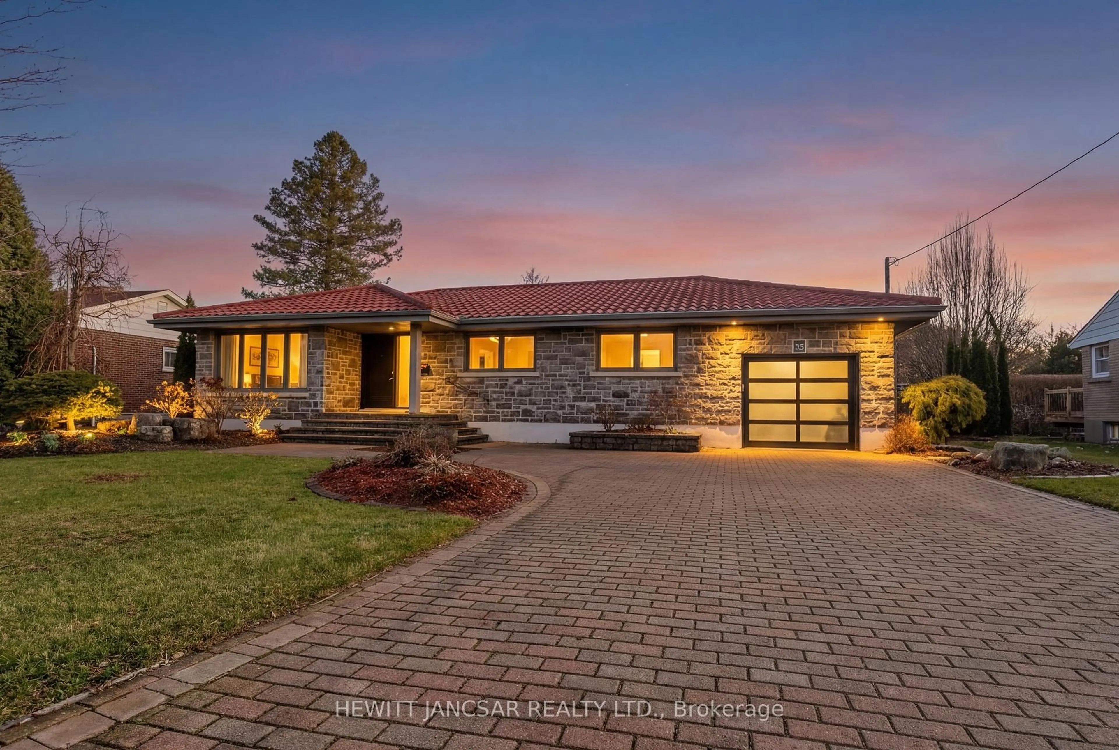 Home with brick exterior material, street for 30 Windermere Cres, Woodstock Ontario N4S 6T2