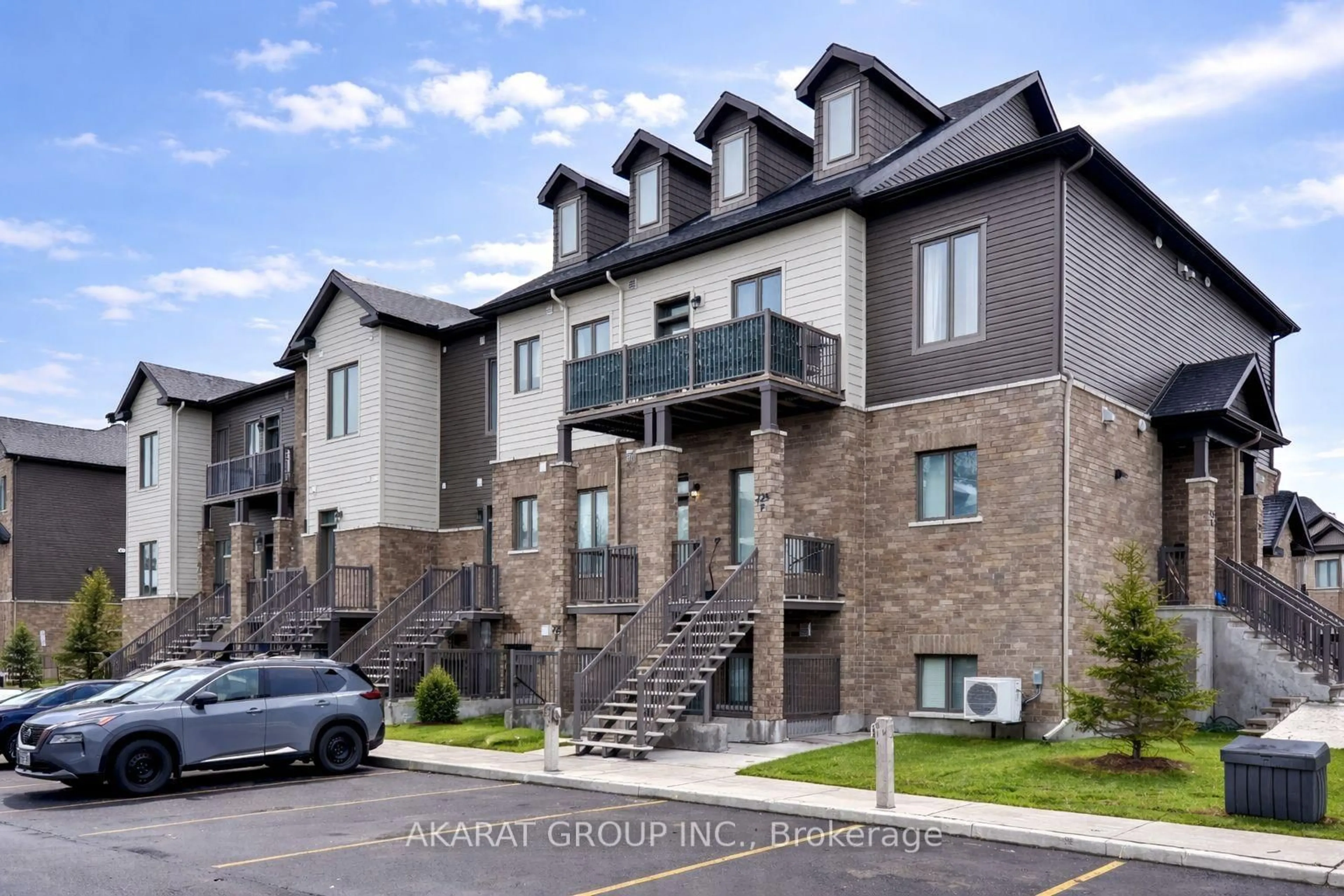 Home with brick exterior material, street for G-725 Dearborn Private, Ottawa Ontario K1T 0W4