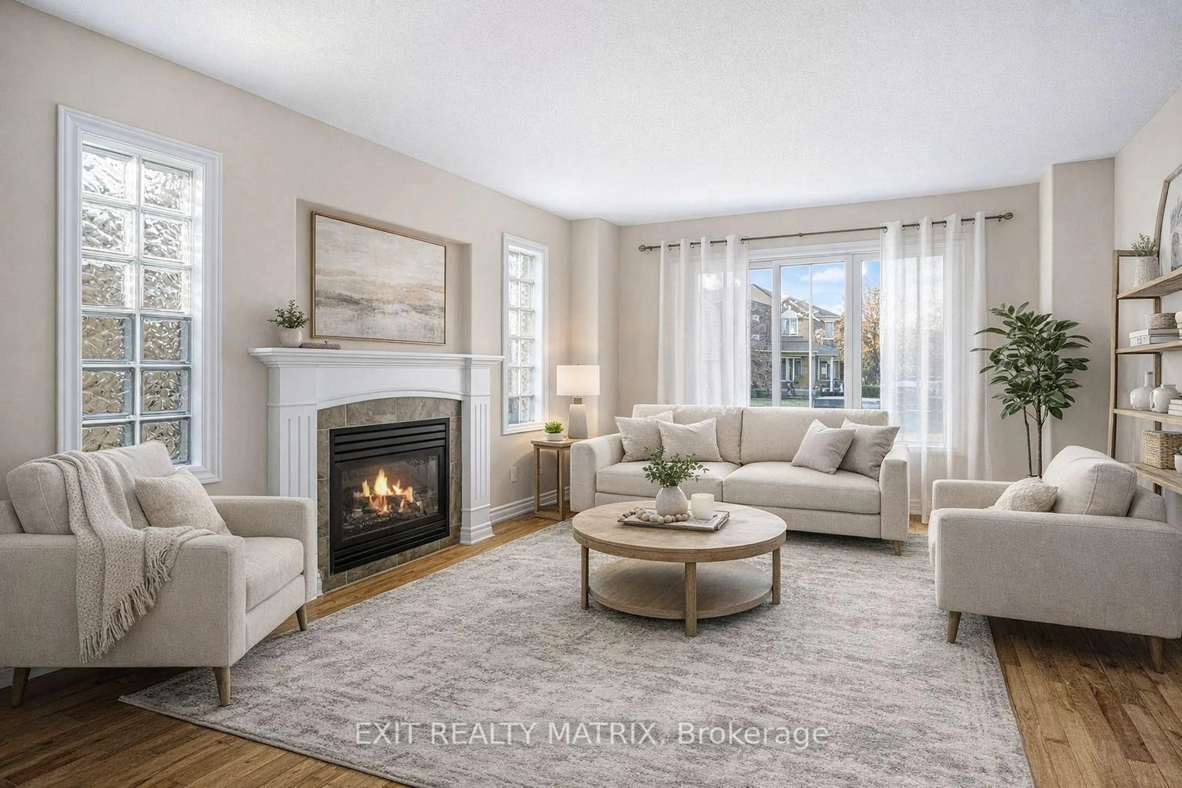 Living room with furniture, unknown for 183 Filion St, Russell Ontario K0A 1W0