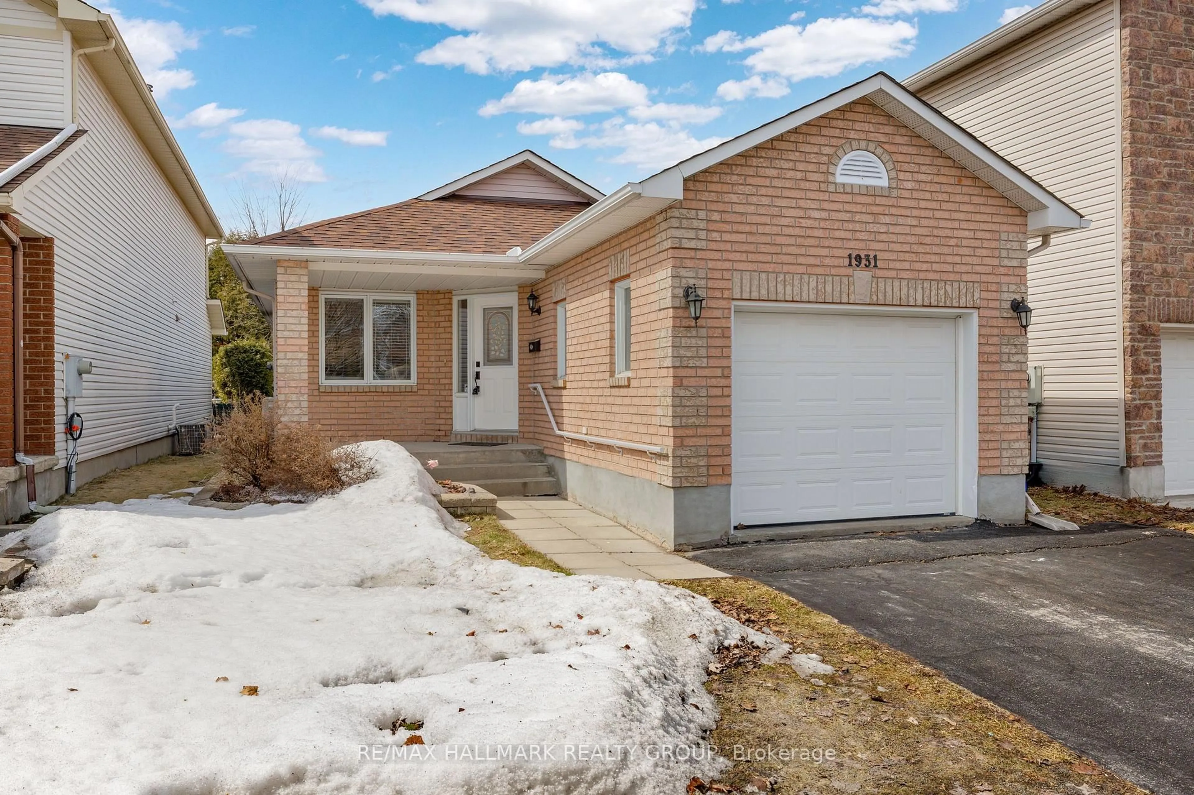 Home with brick exterior material, street for 1931 La Chapelle St, Ottawa Ontario K1C 6A1