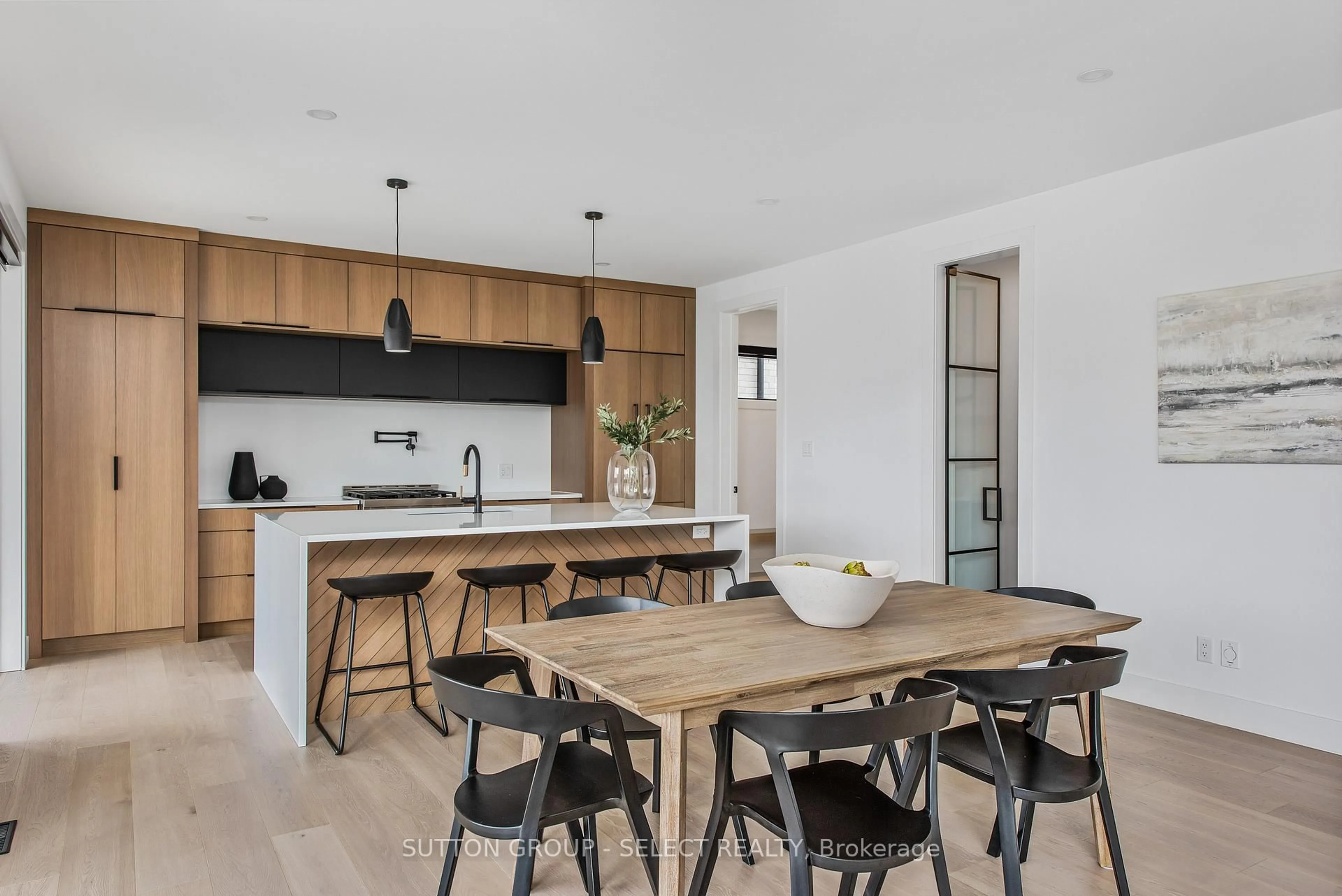 Open concept kitchen, unknown for 102 Silver Maple Circ, Thames Centre Ontario N0M 2P0