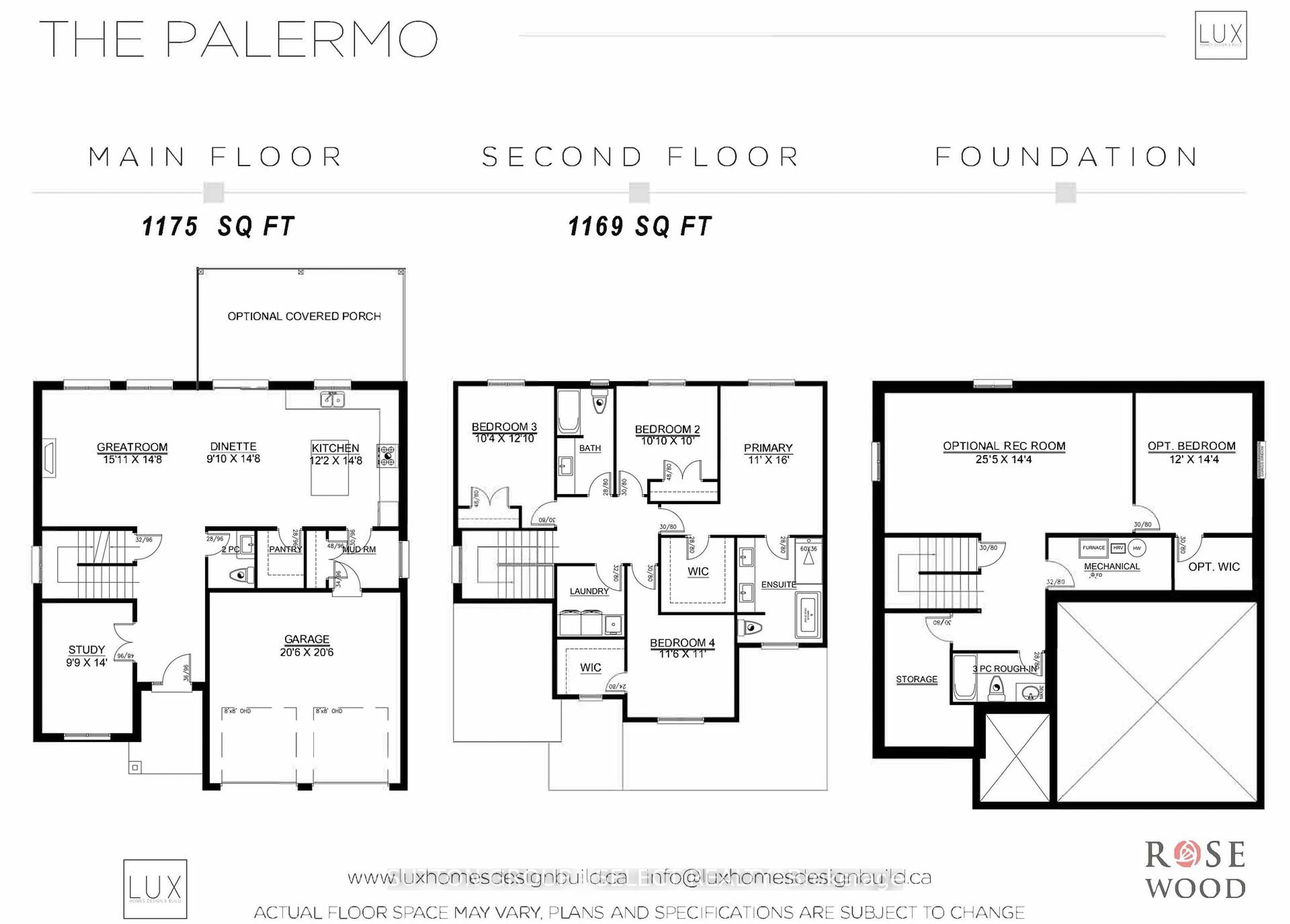 Floor plan for 4368 Green Bend Rd, London South Ontario N6P 0K9