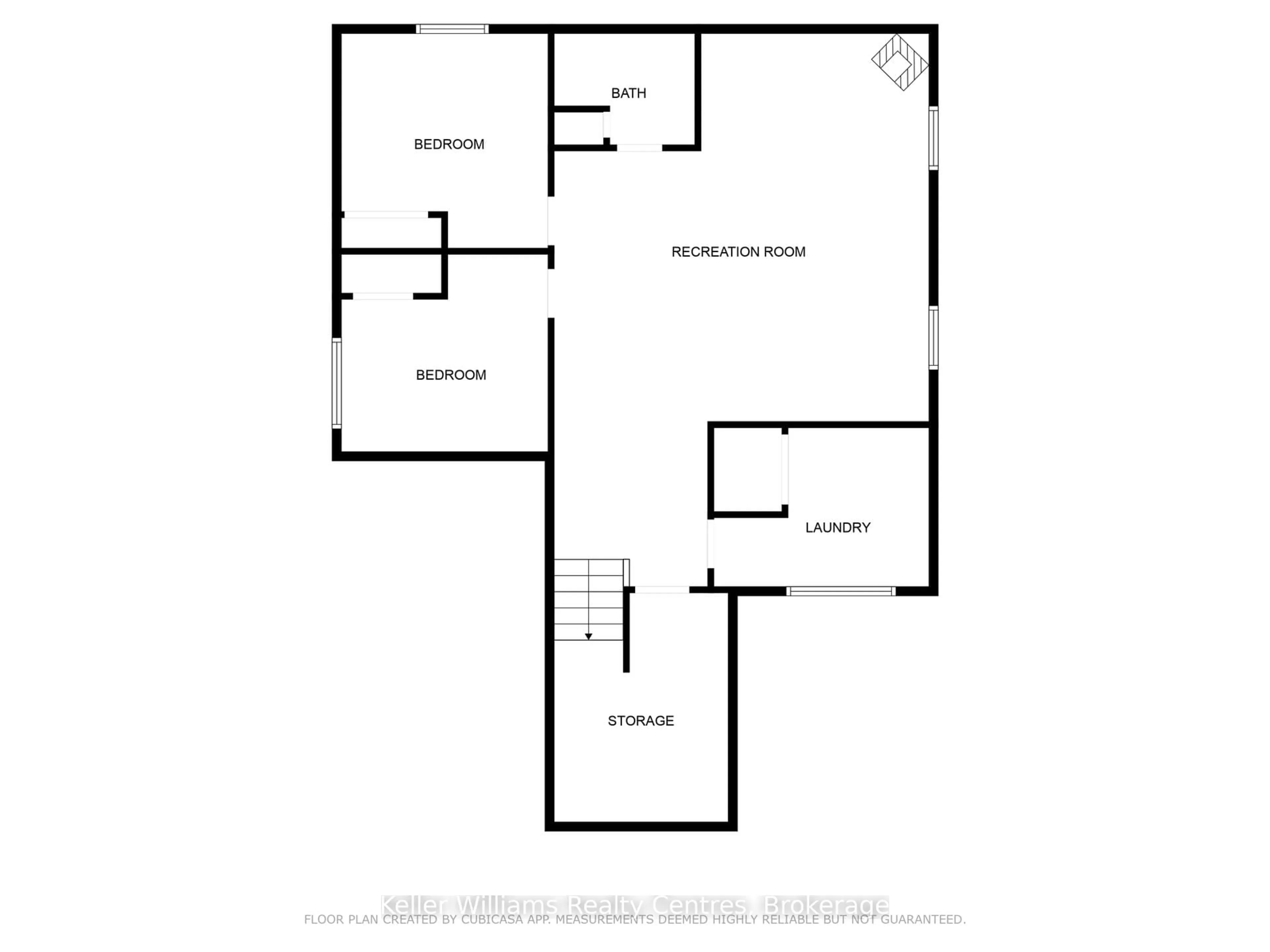 Floor plan for 275 South St, West Grey Ontario N0G 2V0