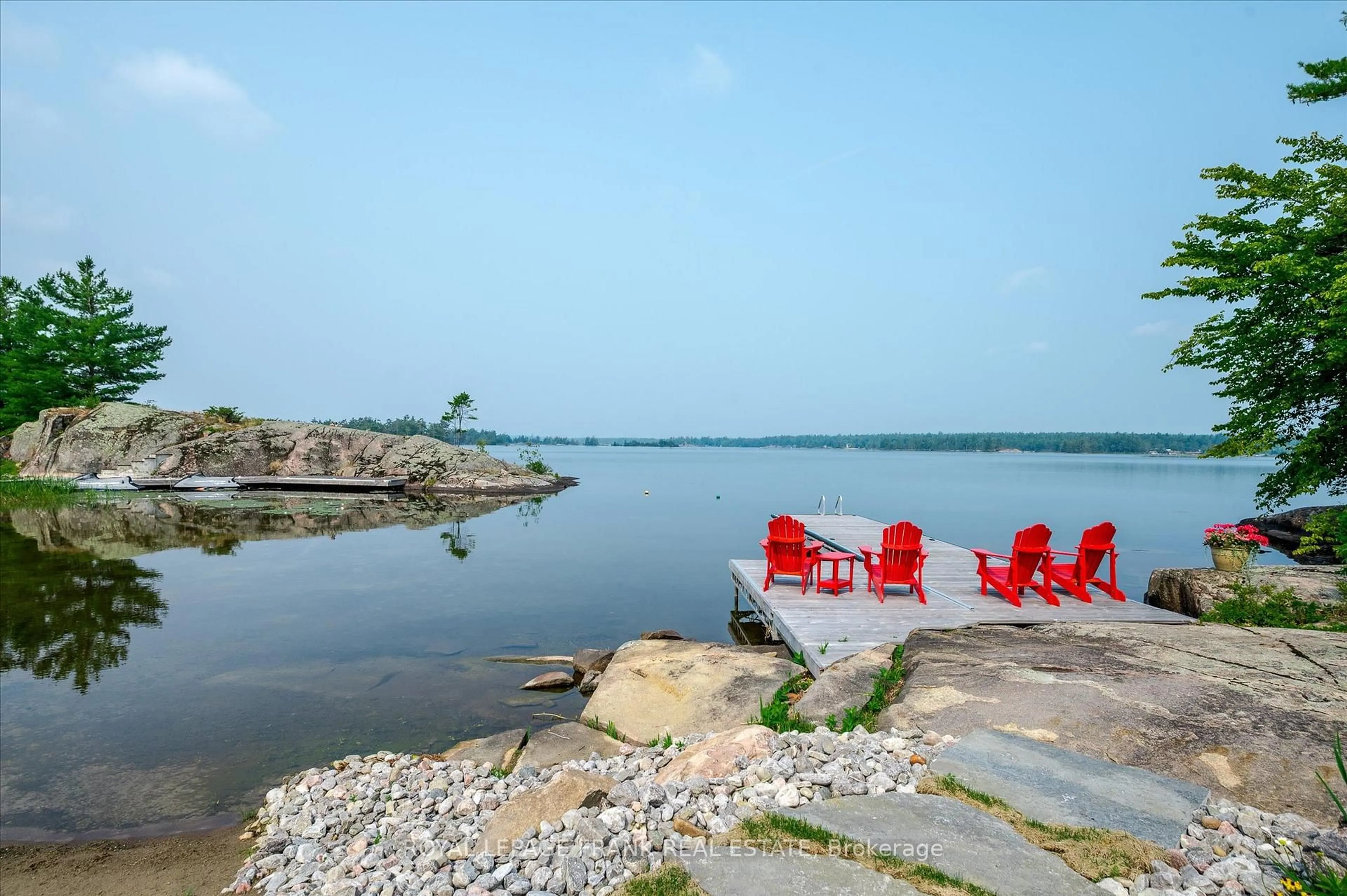 Patio, water/lake/river/ocean view for 3790 County Road 6, North Kawartha Ontario K0L 3E0