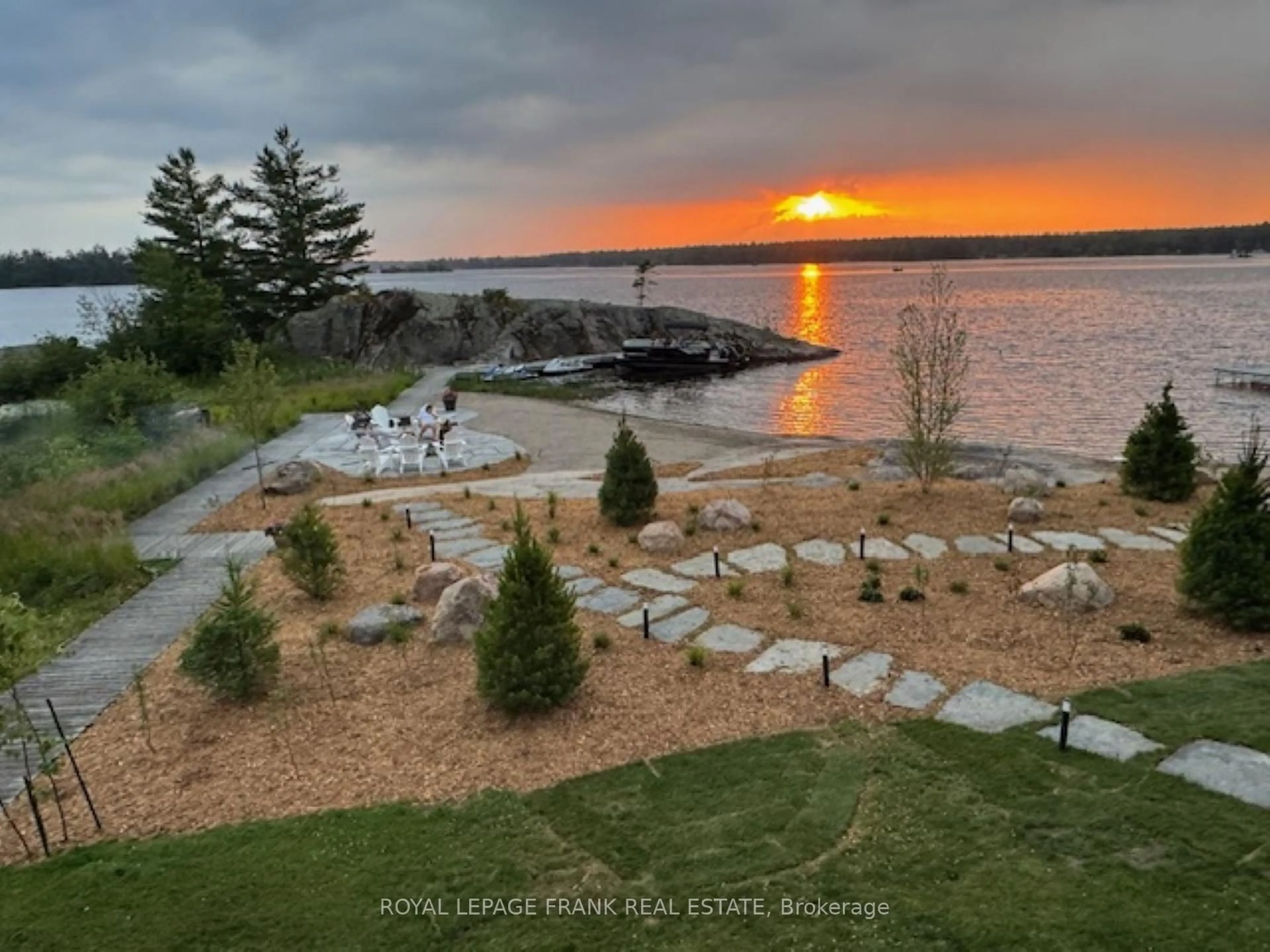 Patio, water/lake/river/ocean view for 3790 County Road 6, North Kawartha Ontario K0L 3E0