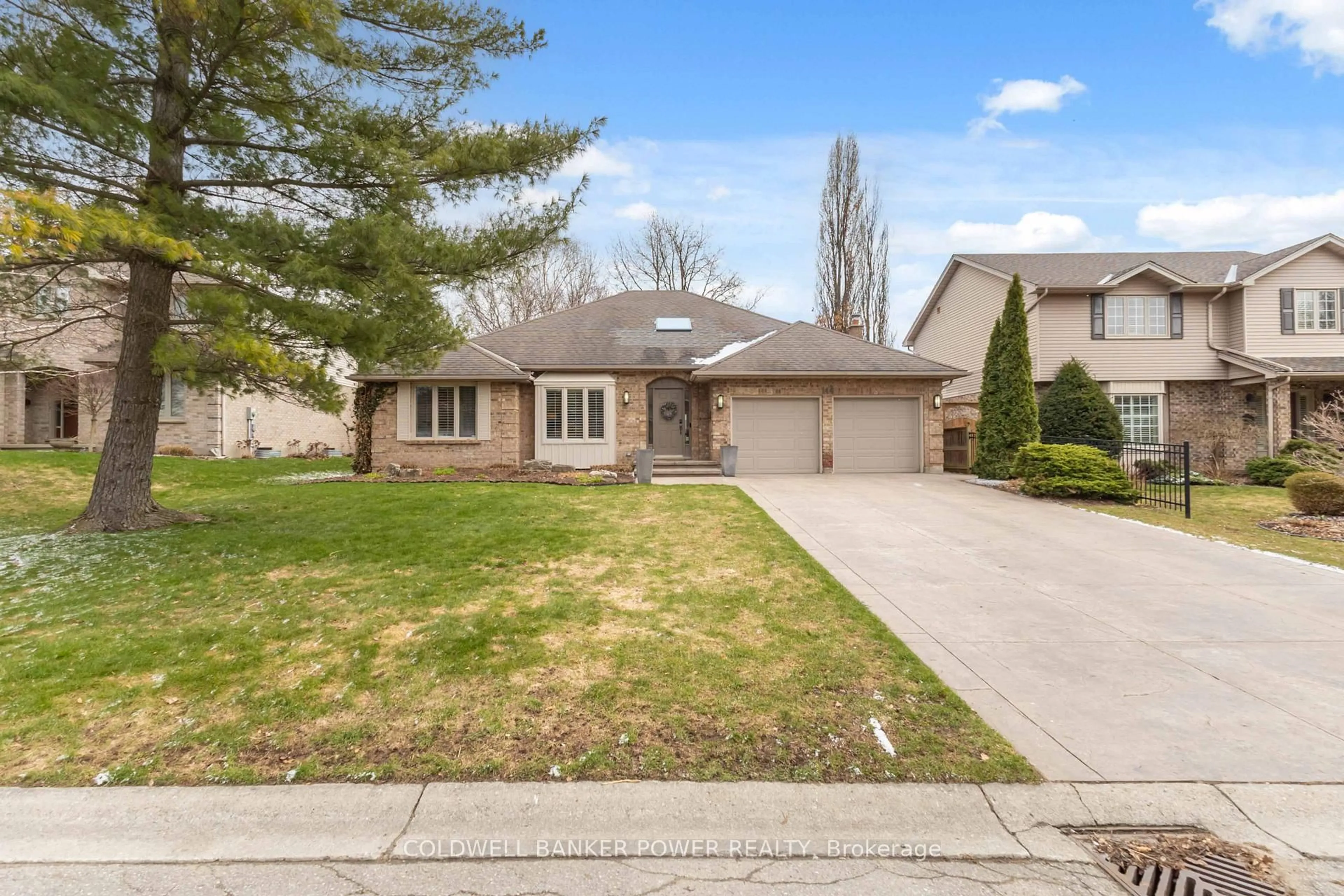 Home with brick exterior material, street for 144 Jennifer Cres, London North Ontario N5X 3K7