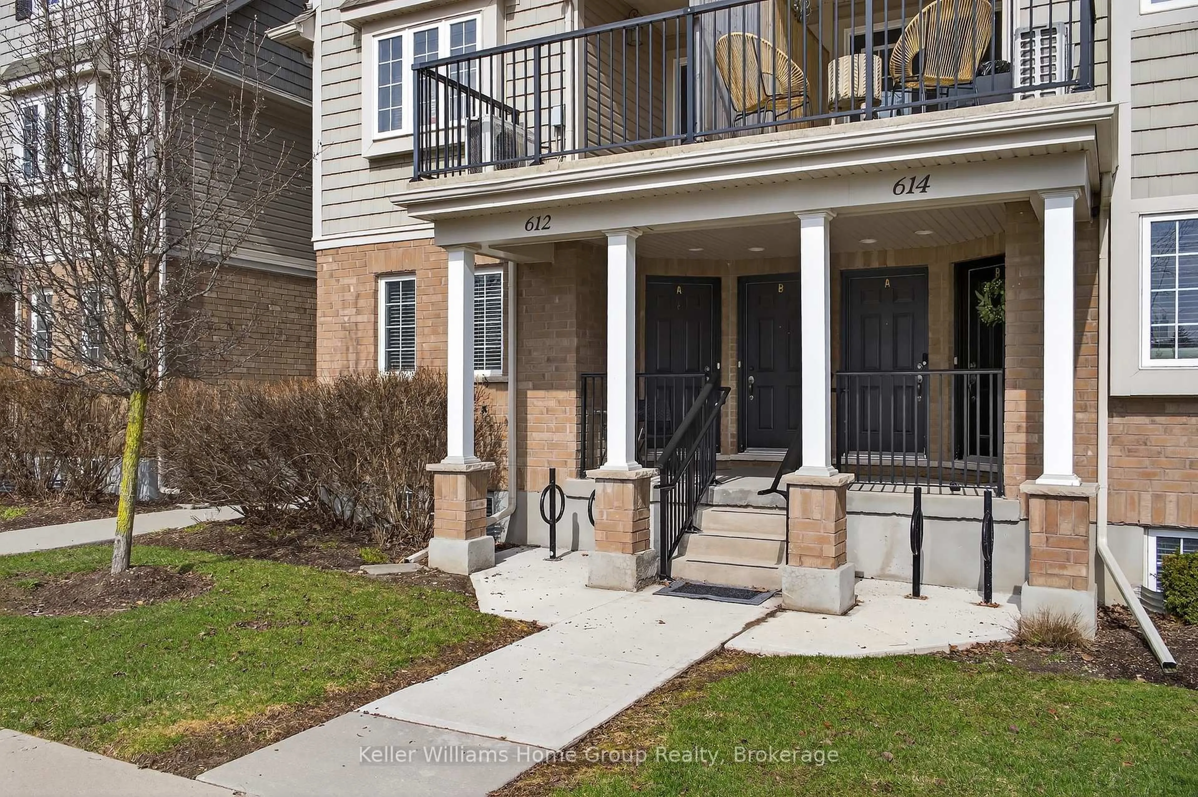 Patio, street for 612A Woodlawn Rd, Guelph Ontario N1E 0K4