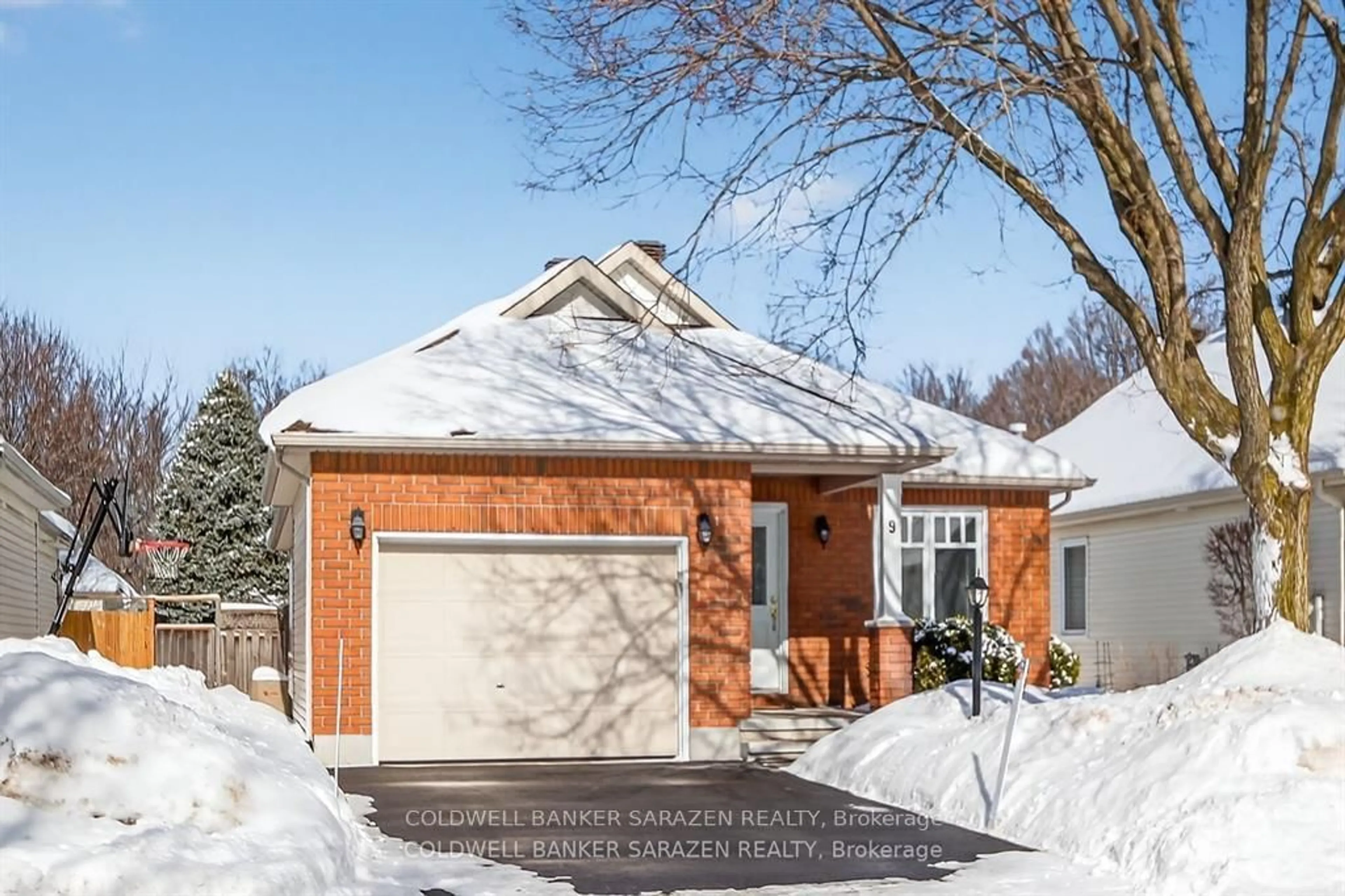 Home with brick exterior material, street for 9 FIELDCREST Ave, Ottawa Ontario K2J 4W7