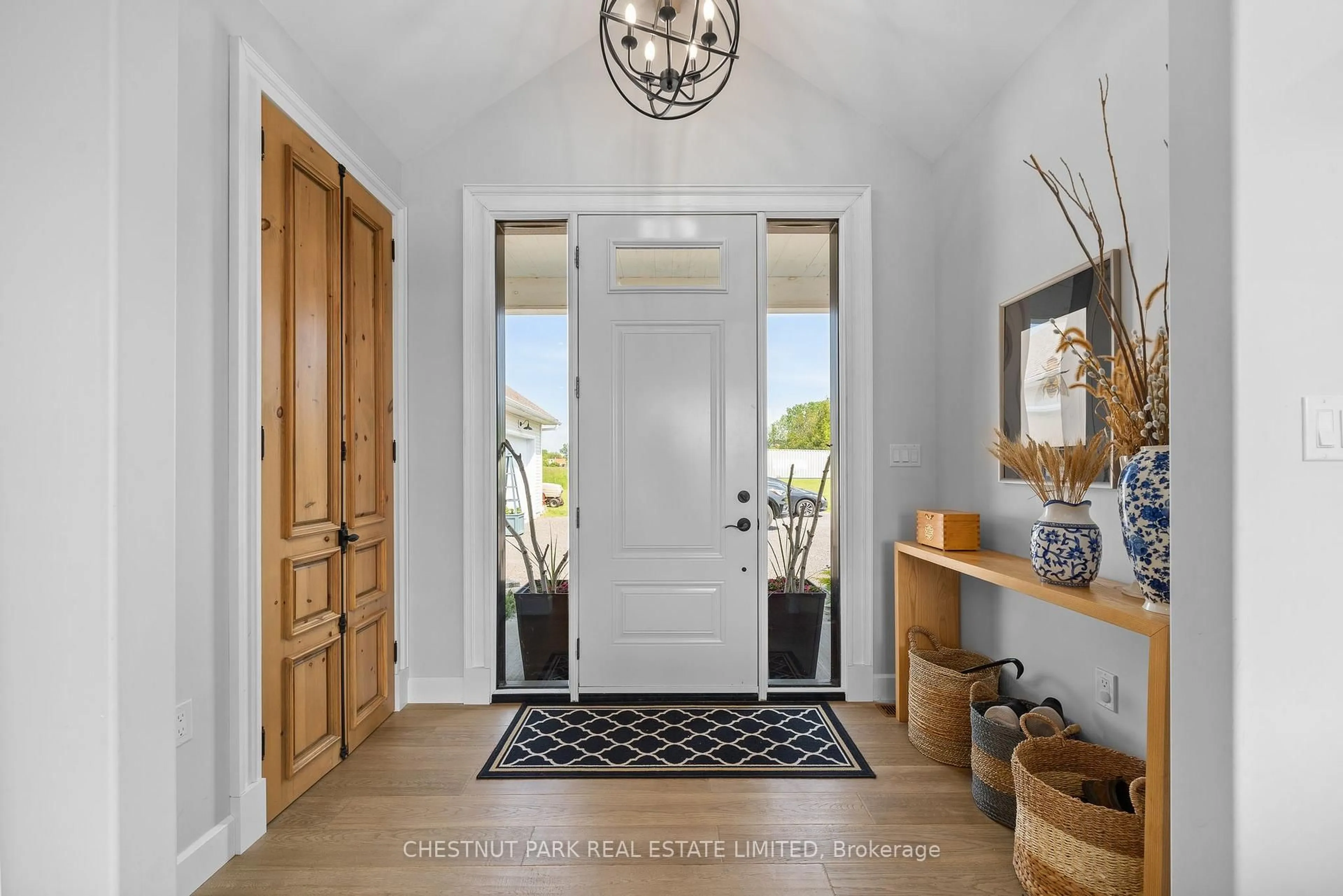 Indoor entryway for 3118 County Road 10 Rd, Prince Edward County Ontario K0K 2P0