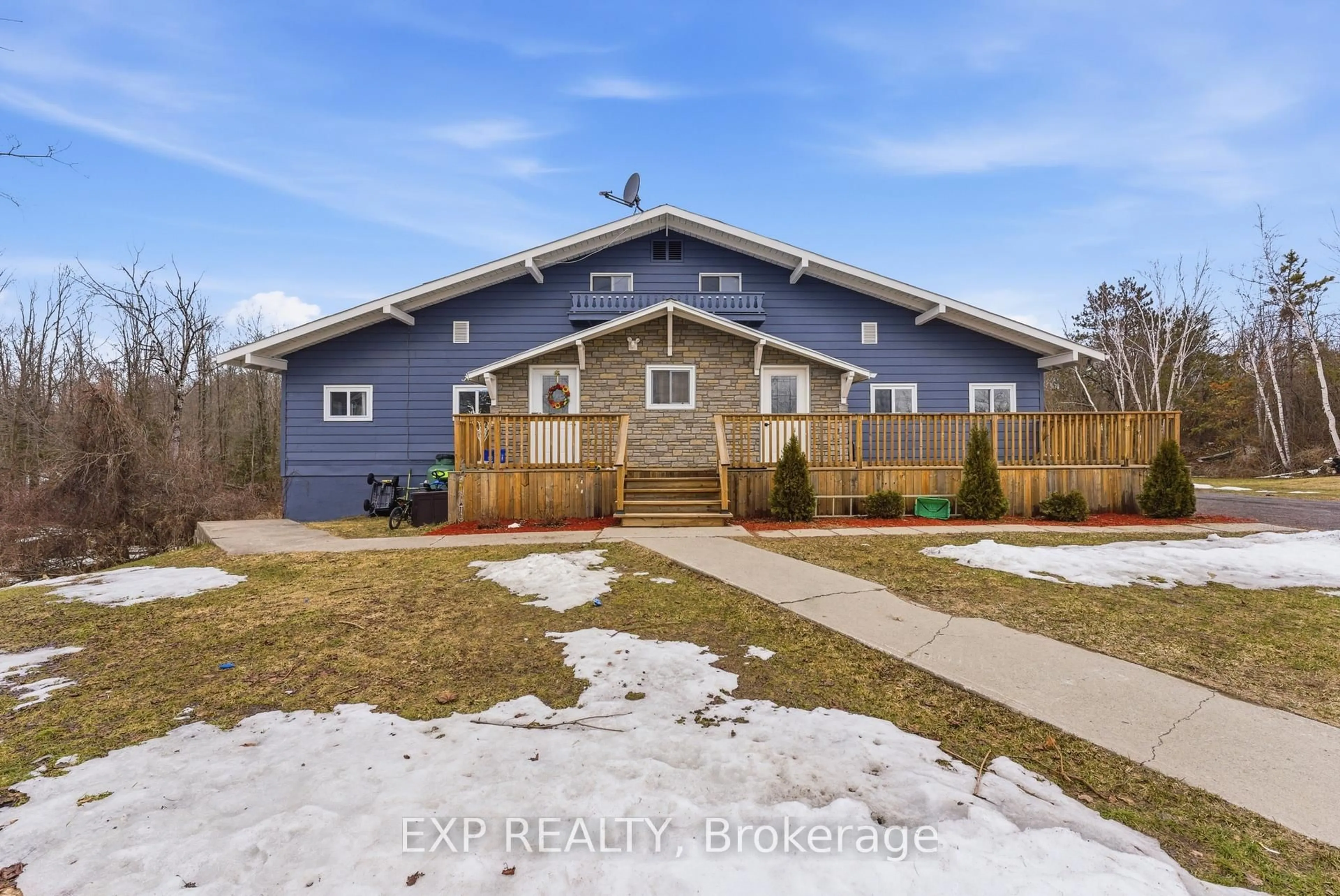 Home with brick exterior material, unknown for 23B Mother's Rd, Tweed Ontario K0K 3J0