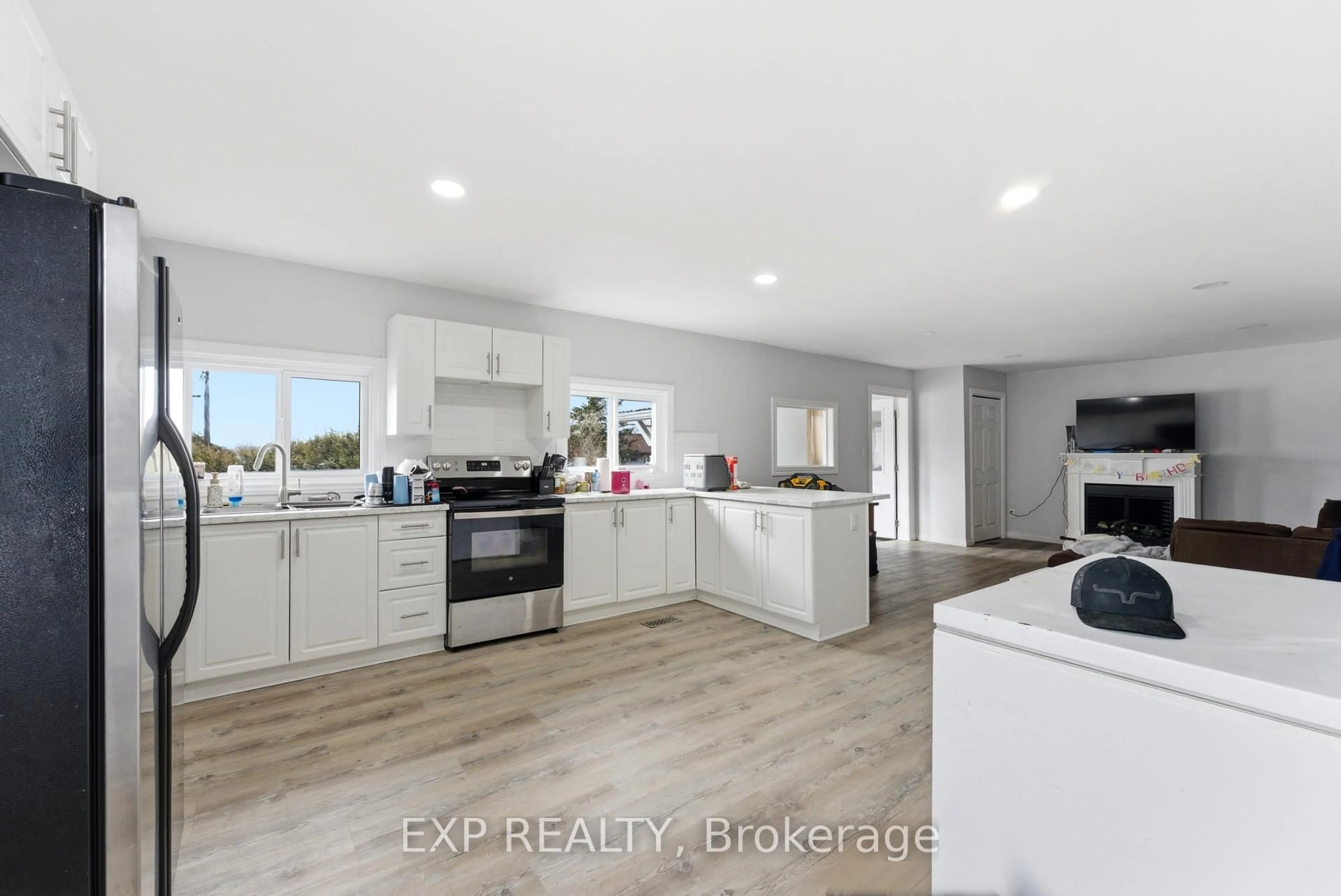 Open concept kitchen, unknown for 23B Mother's Rd, Tweed Ontario K0K 3J0