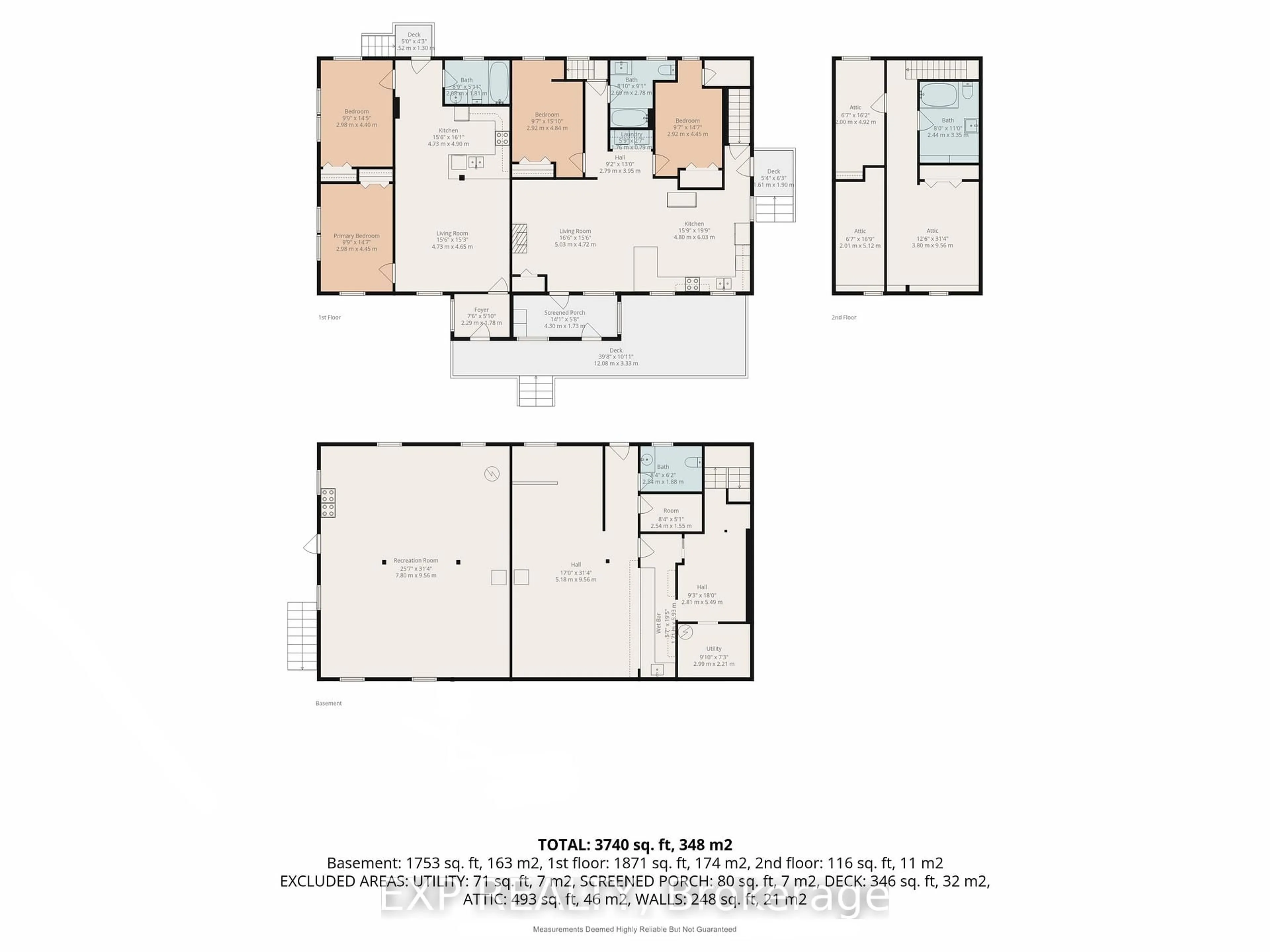 Floor plan for 23B Mother's Rd, Tweed Ontario K0K 3J0