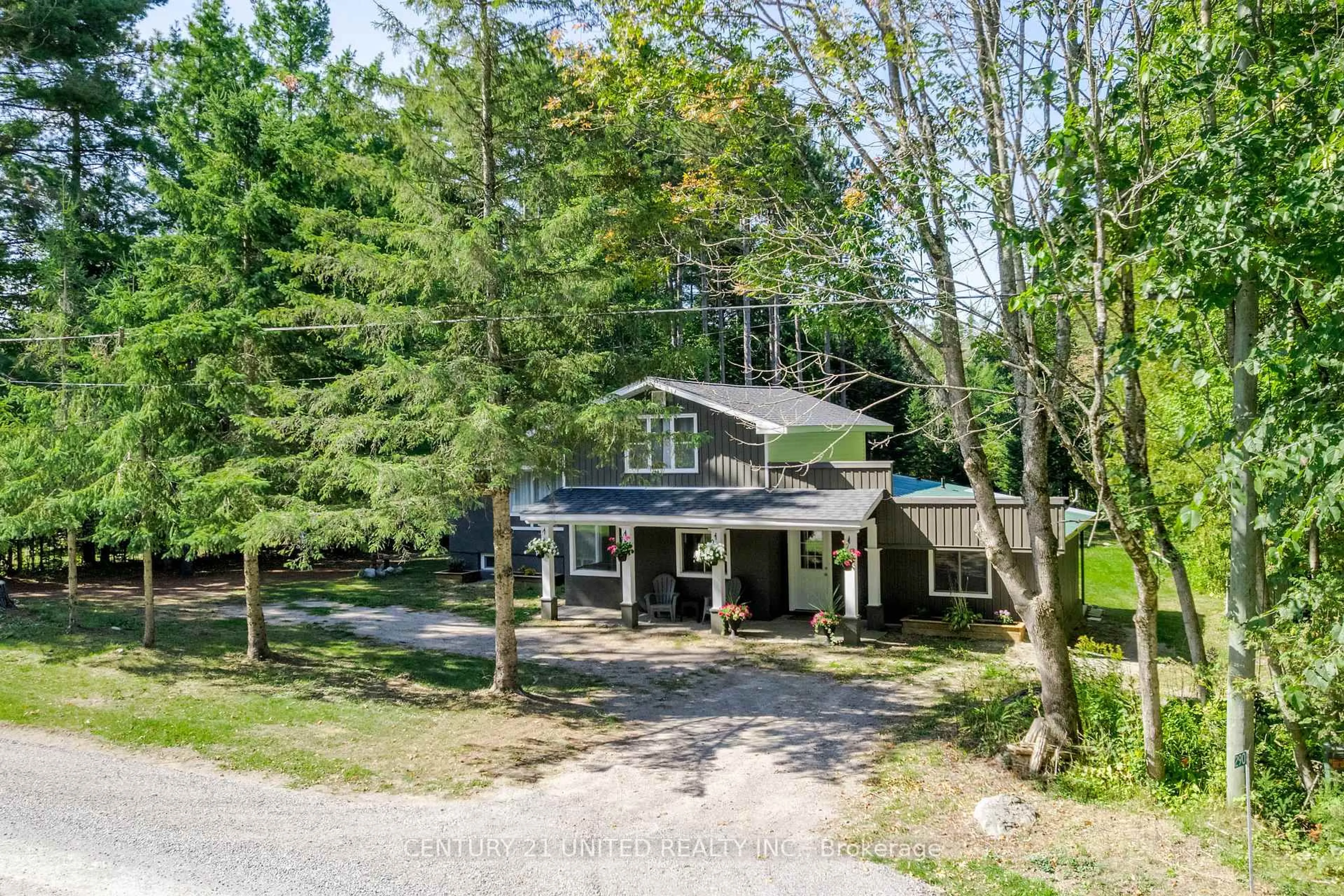 A pic from outside/outdoor area/front of a property/back of a property/a pic from drone, unknown for 290 Concession 8 Rd, Havelock-Belmont-Methuen Ontario K0L 1Z0