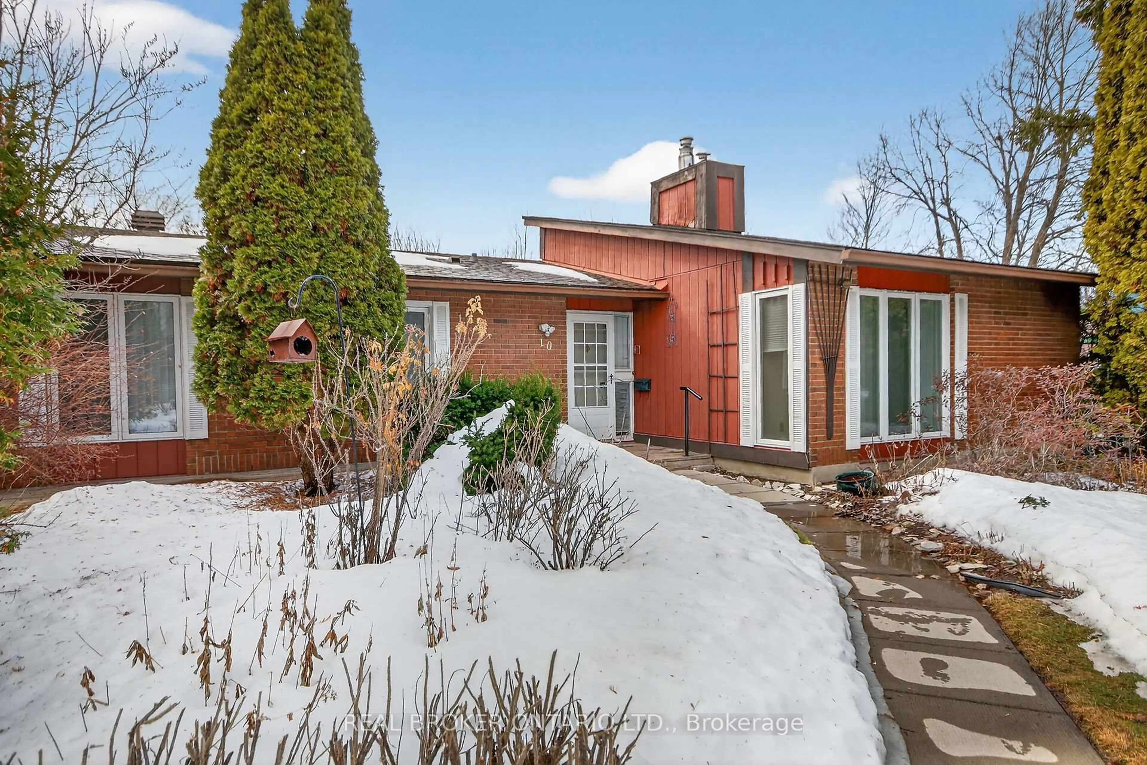 Home with brick exterior material, street for 10 Amundsen Cres, Ottawa Ontario K2L 1A7